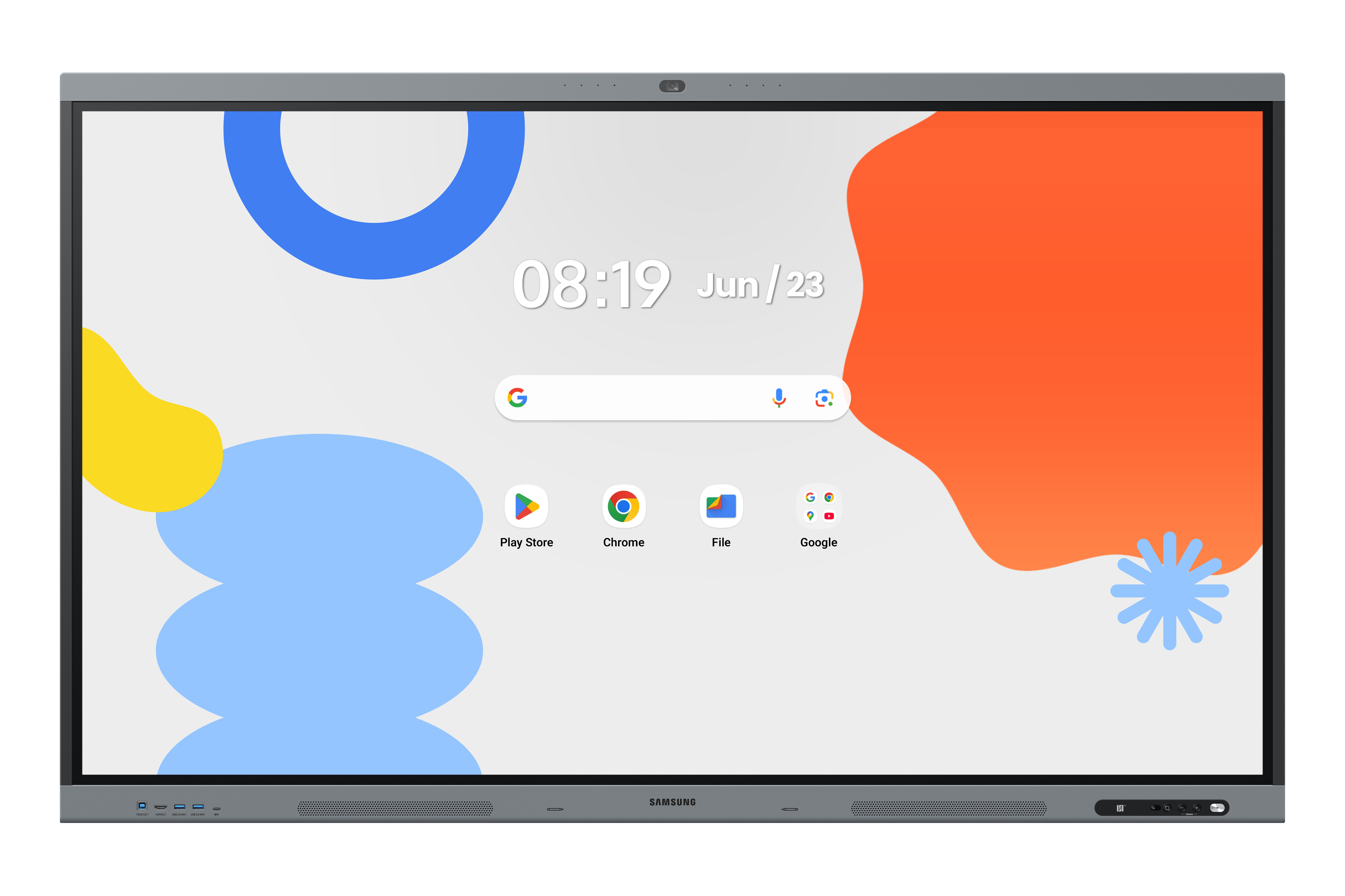 Samsung WA65FX-P | 65 Zoll | 4K UHD | 3840 x 2160 Pixel | 16/7 Display 