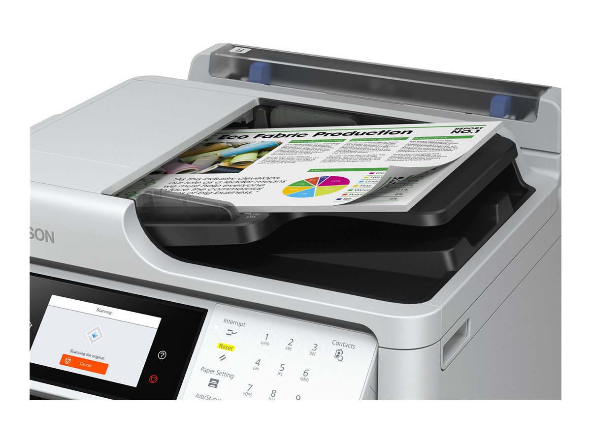 Epson Multifunktionsdrucker Tinte Mono WorkForce Pro WF-M5899DWF Epson Multifunktionsdrucker Tinte Mono WorkForce Pro WF-M5899DWF