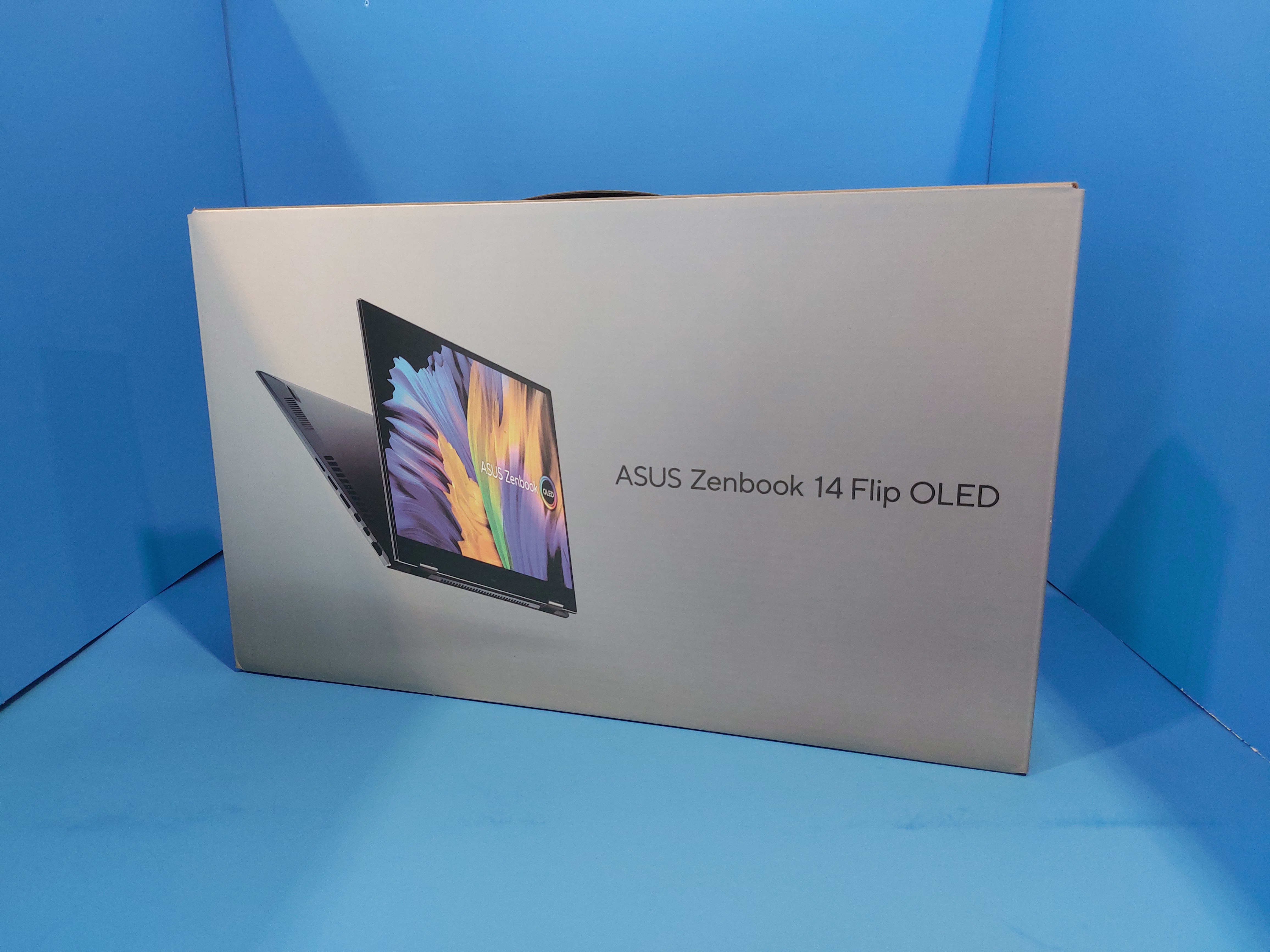 ASUS Zenbook Flip 14 UP5401EA-KU082X 14" OLED | Intel Core i7 | 16GB RAM | 1TB SSD | W11P - 1396