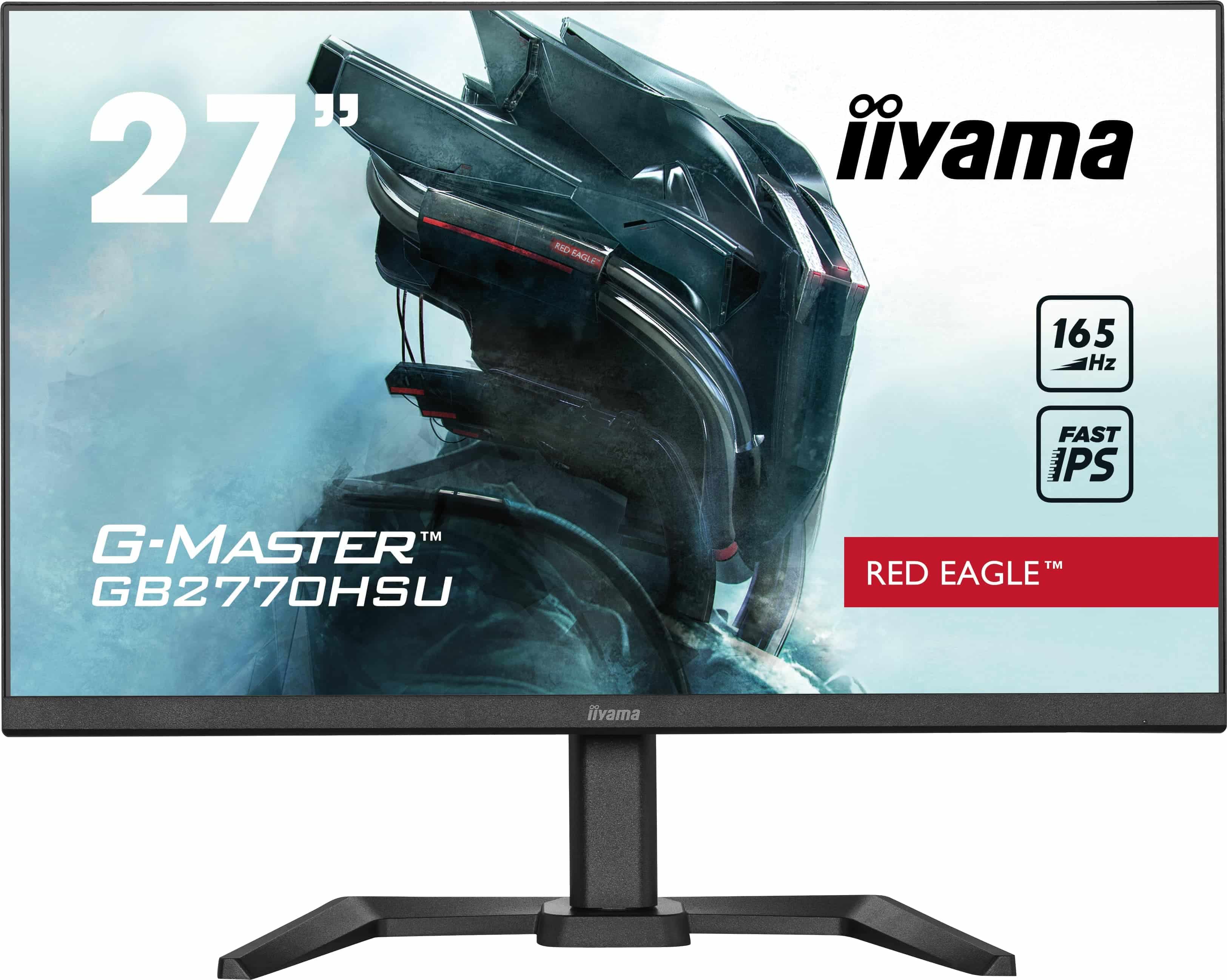 Iiyama G-MASTER GB2770HSU-B5 | 27" | 165Hz | Full HD | DisplayPort | Gaming Monitor