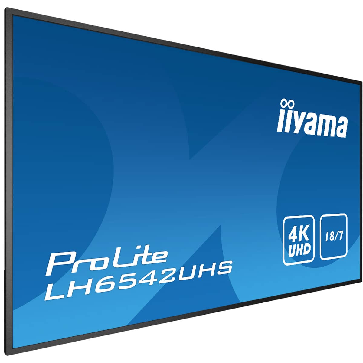 Iiyama ProLite LH6542UHS-B1 | 65" | Digital Signage Display mit 18/7 Betriebszeit, 4K UHD-Grafik und Intel® SDM-L Steckplatz