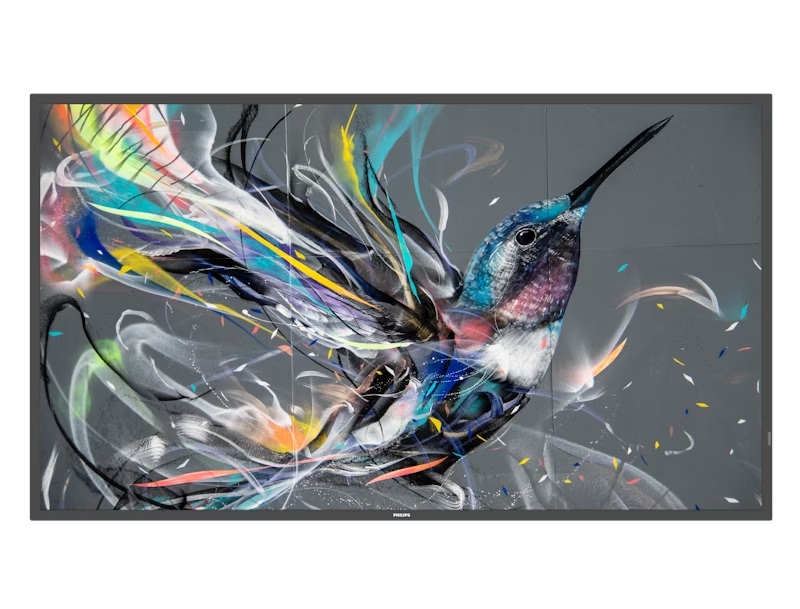 Philips 50BDL3550Q/00 – UHD Display mit integriertem Media Player & CMND Steuerung