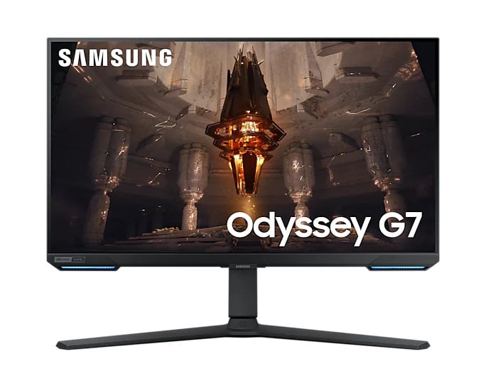 Samsung Odyssey Gaming Monitor | | UHD | 144Hz | HDR | Lautsprecher | G70B | 