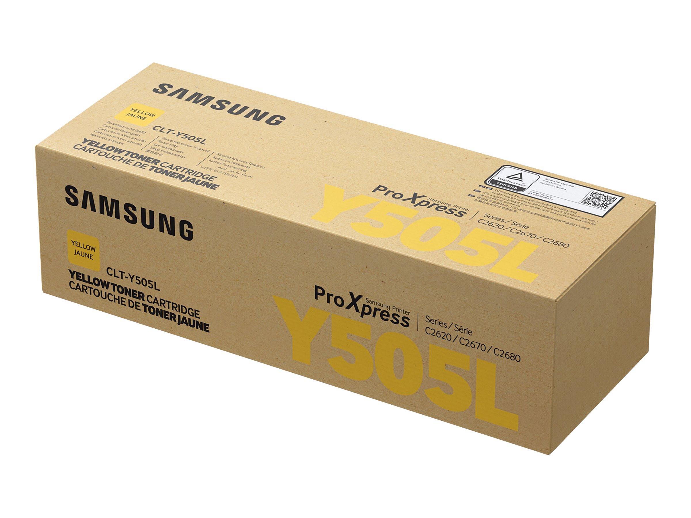 Toner HP S-Print Gelb CLT-Y505L 3500 Seiten (SU512A) 