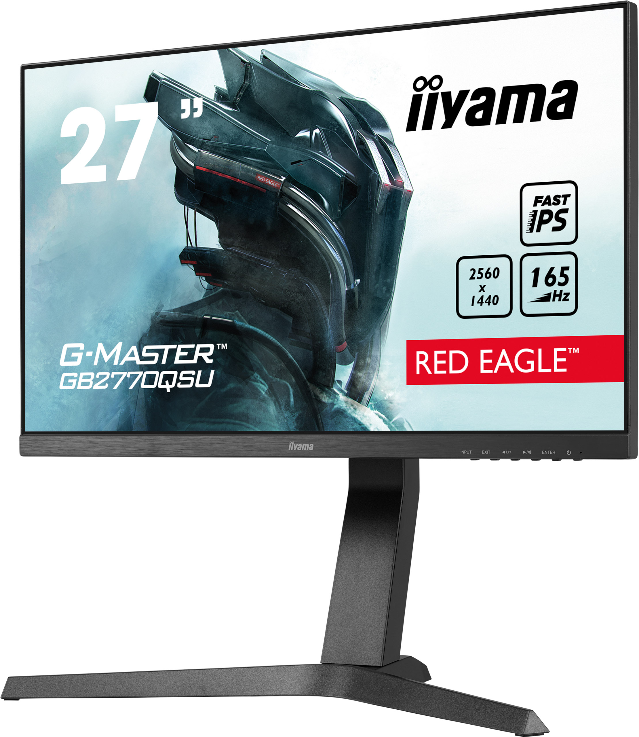 Iiyama G-MASTER GB2770QSU-B1 RED EAGLE | 27"