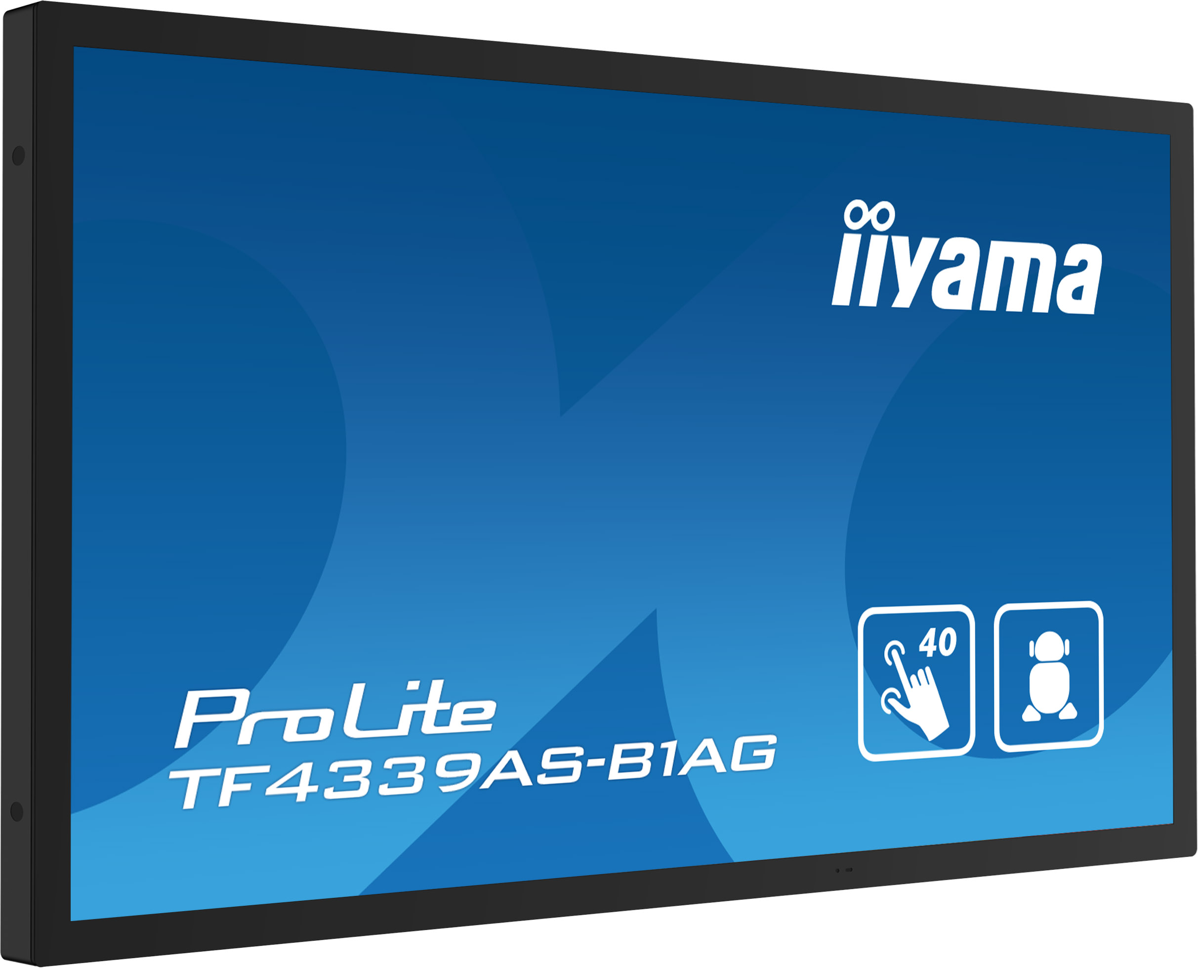 Iiyama ProLite TF4339AS-B1AG | 43" Interaktives PCAP Touch-Display mit Android, 4K, EShare, iiSignage² & FailOver | Ideal für Konferenzräume, Einzelhandel & Kioske Iiyama ProLite TF4339AS-B1AG | 43" Interaktives PCAP Touch-Display mit Android, 4K, EShare, iiSignage² & FailOver | Ideal für Konferenzräume, Einzelhandel & Kioske