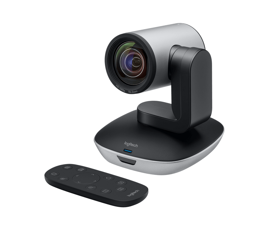 Logitech PTZ PRO 2 | HD-1080p | schwenk, Neig, Zoomfunktion | Konferenzkamera