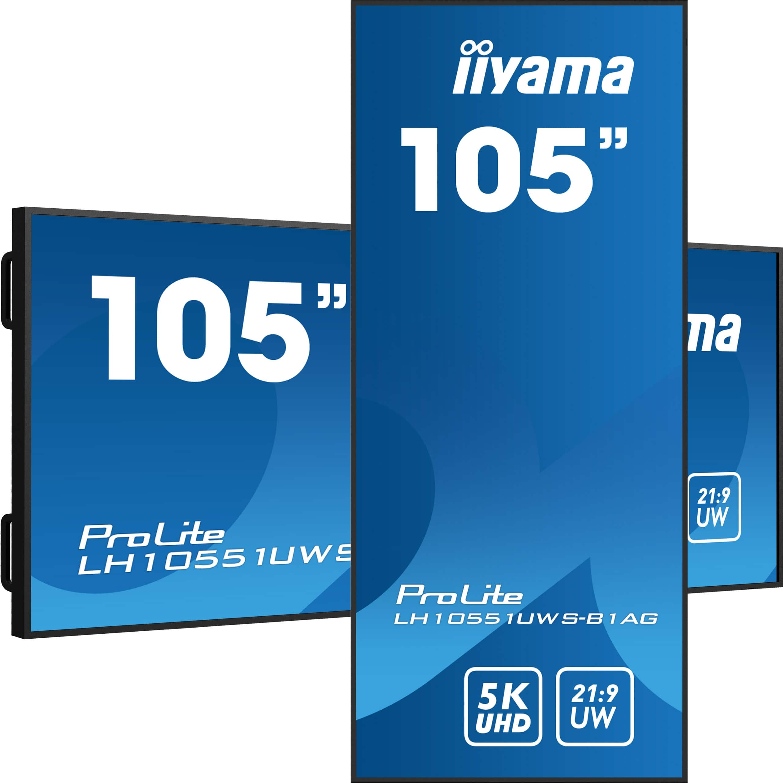 Iiyama ProLite LH10551UWS-B1AG | 105" + Gratis Wandhalterung