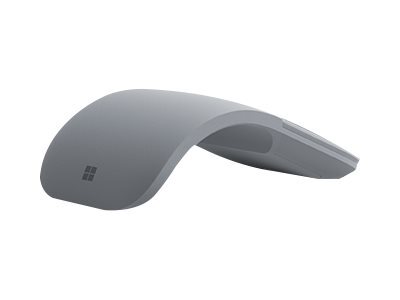 Microsoft Surface Arc Maus | Bluetooth | 2 Tasten | Eisblau
