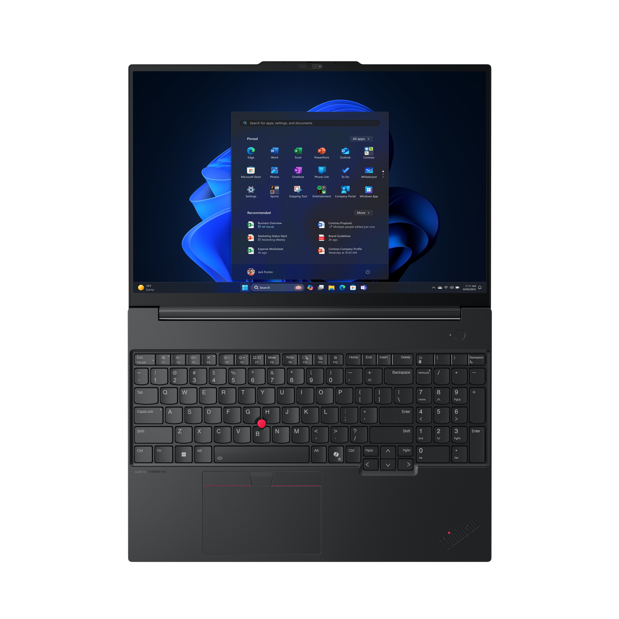 Lenovo ThinkPad E-Serie | E16 AMD G3 | Hawk Point | R7 250 | 16GB RAM | 512GB SSD | Win 11 Pro  | Business Notebook | AI PC