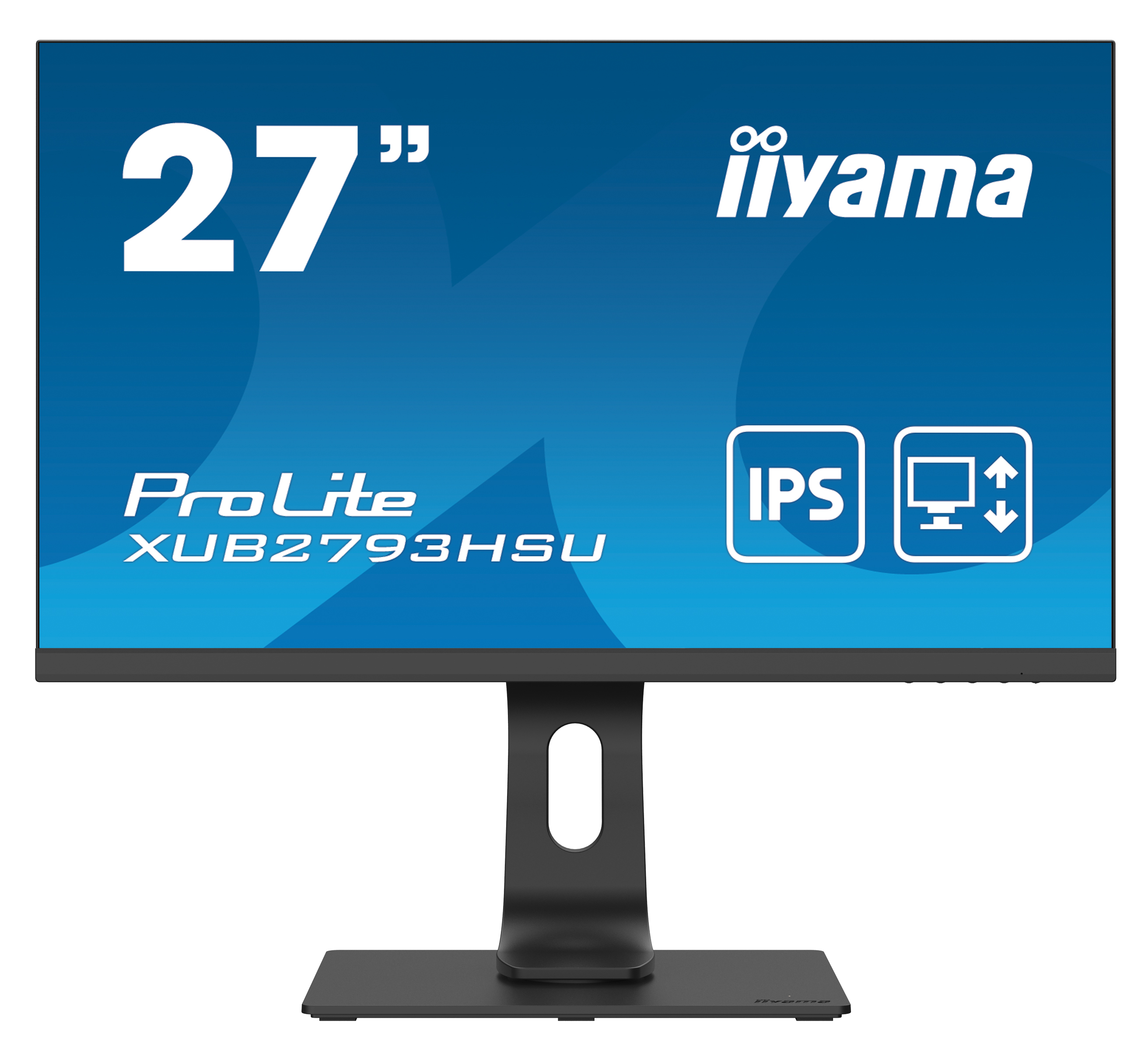 Iiyama ProLite XUB2793HSU-B4 | 27" (68,5cm) | dreiseitig rahmenlosen Design für Multi-Monitor-Setups