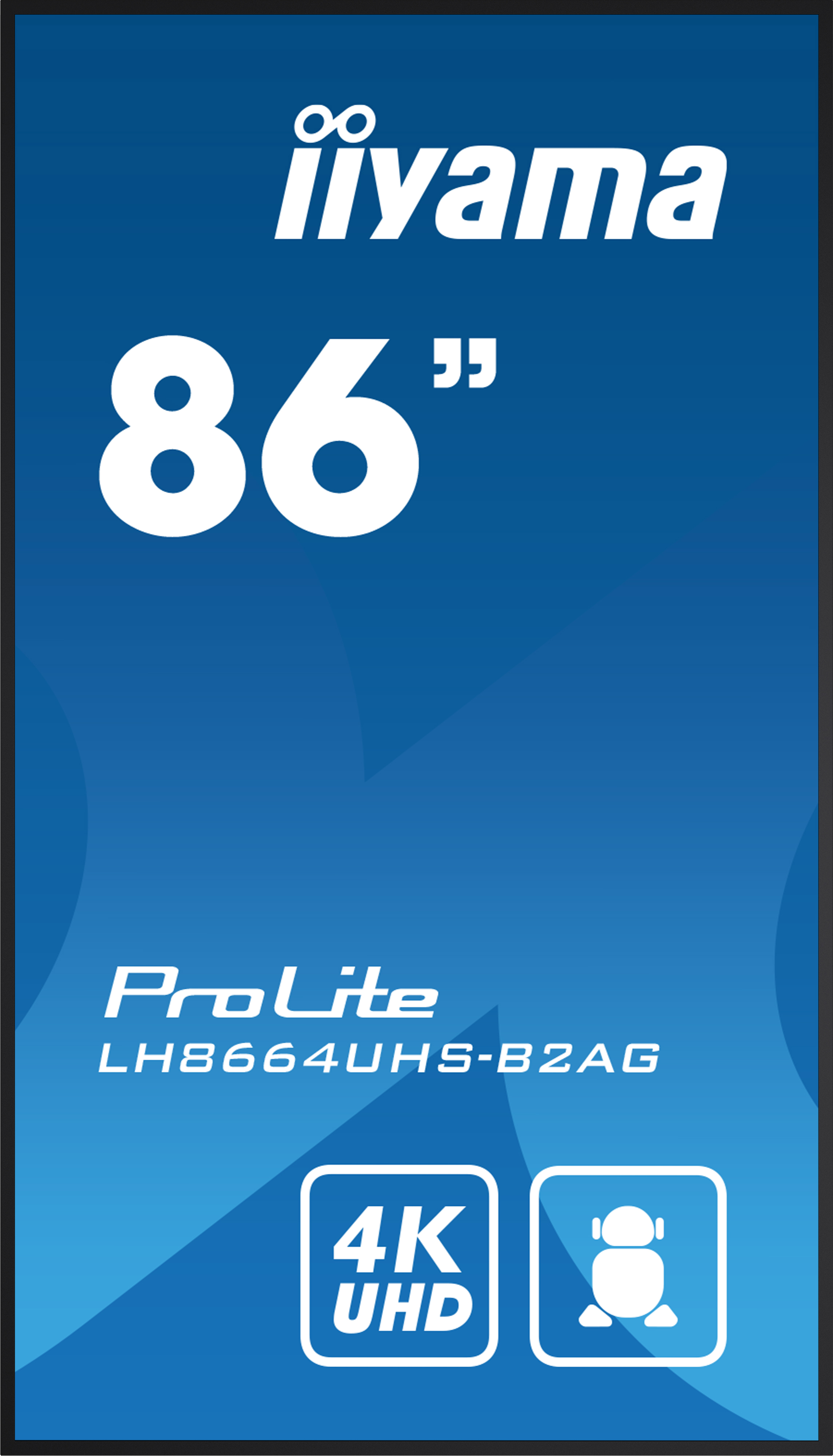 Iiyama ProLite LH8664UHS-B2AG  | 86"