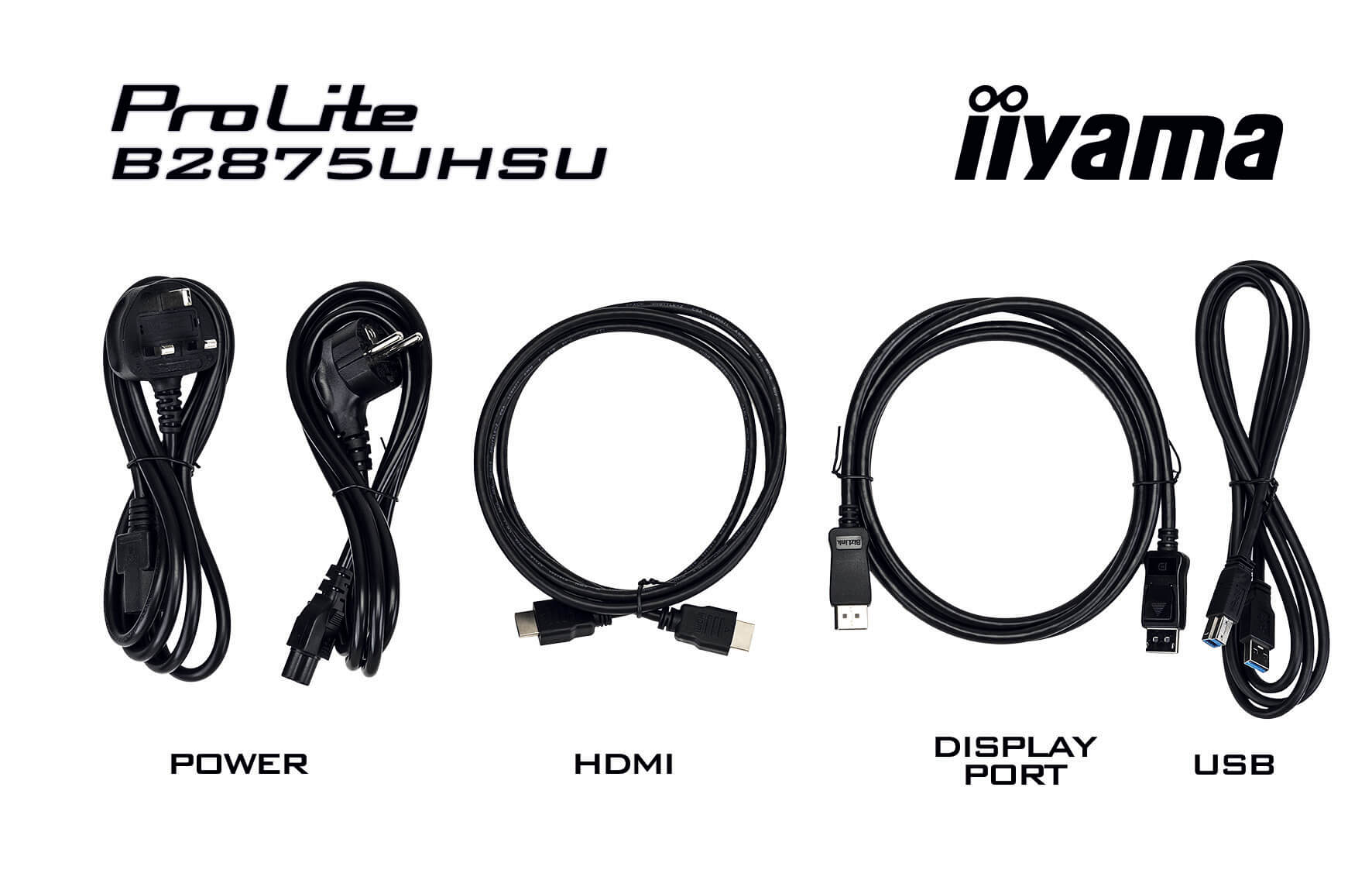 Iiyama ProLite B2875UHSU-B1 | 28" (71cm) | 4K Monitor