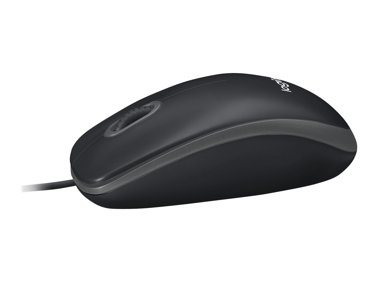 Maus Logitech B100