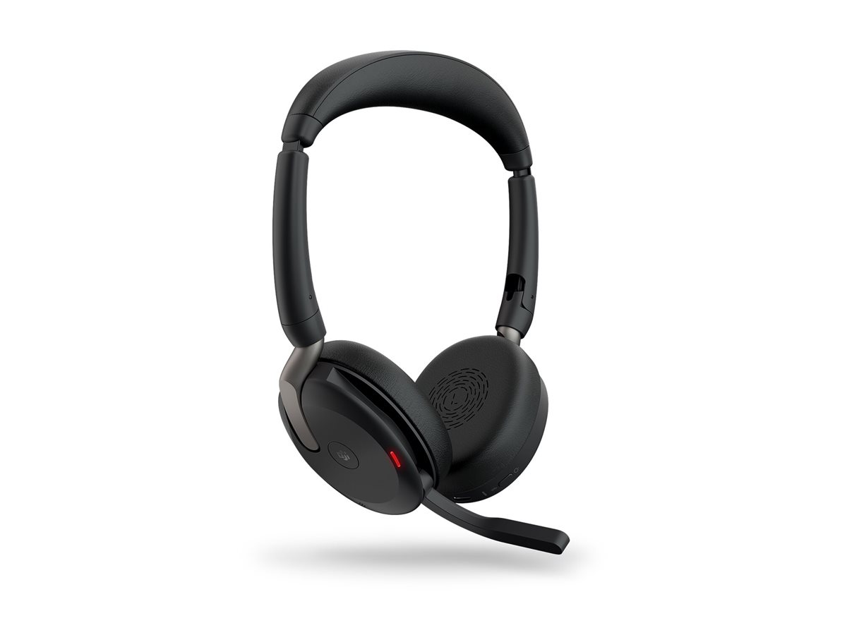 Headset Jabra Evolve2 65 Flex MS Stereo USB-C mit Ladepad