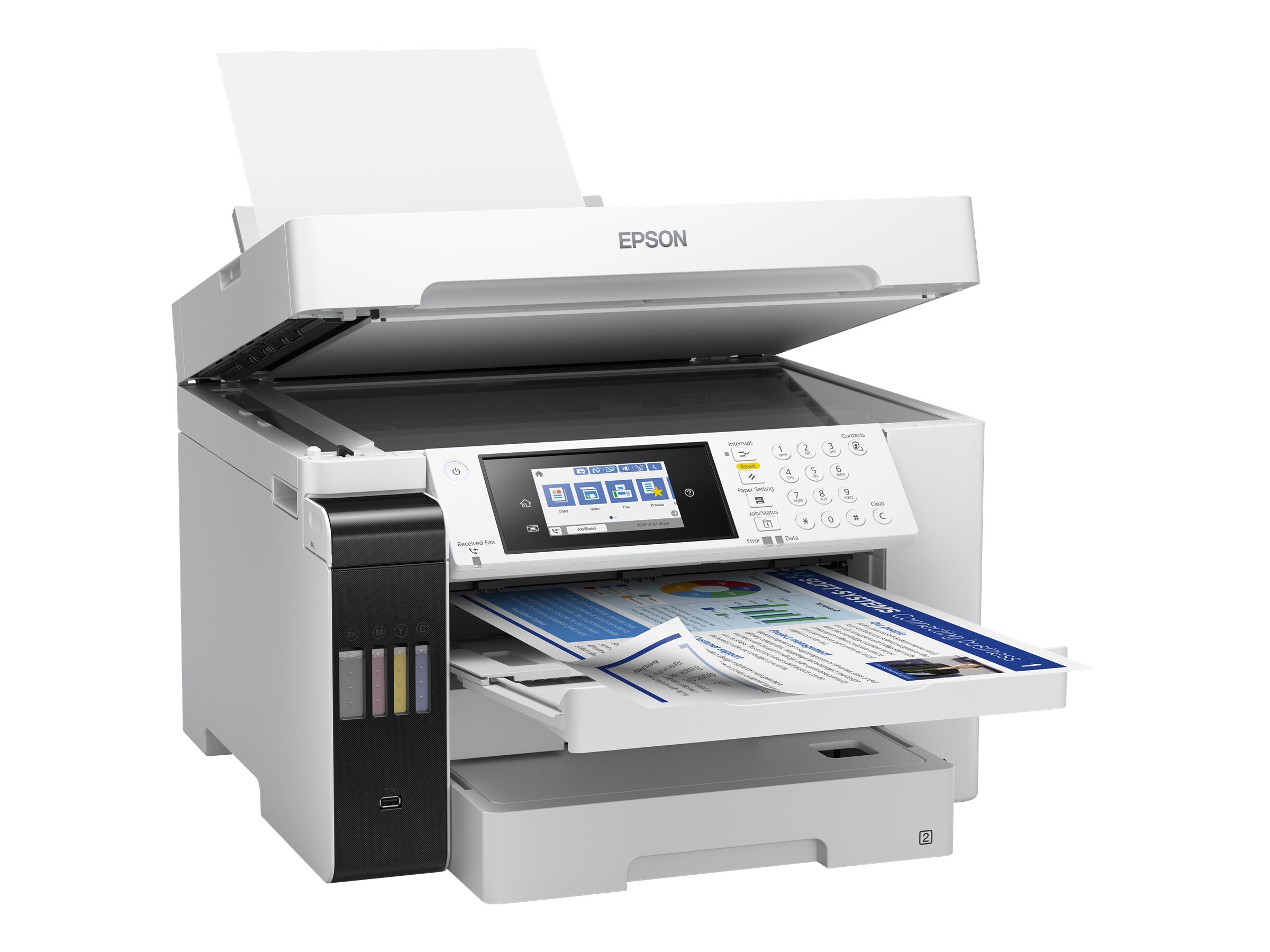 Epson EcoTank ET-16680 Multifunktionsdrucker Tinte Farbe