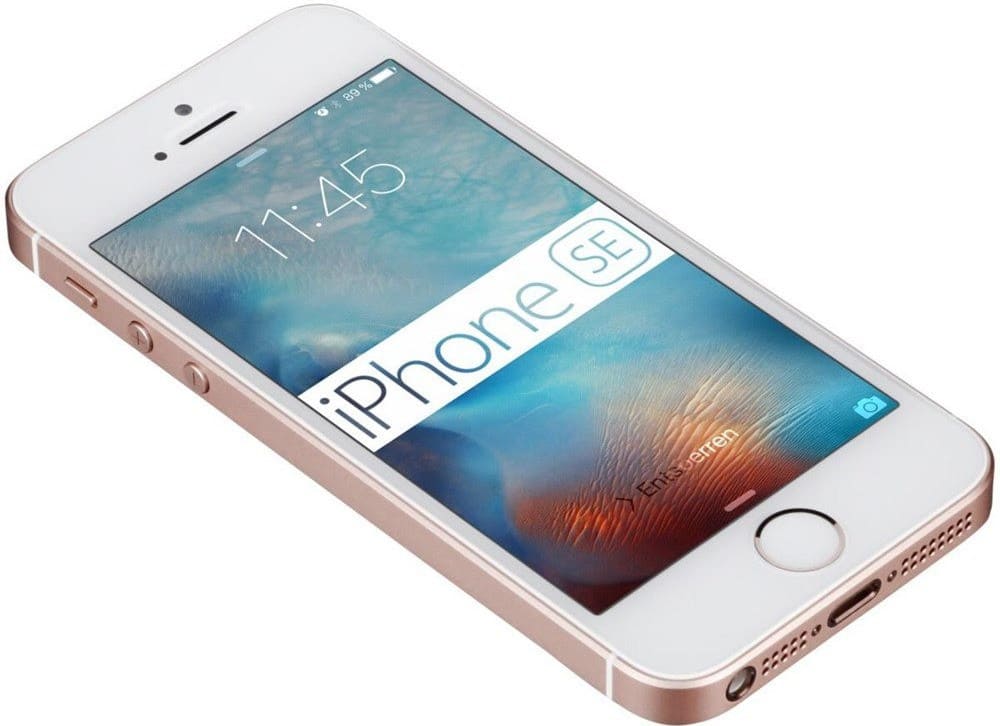 Apple iPhone SE | 16GB | Rosegold | Renewed !