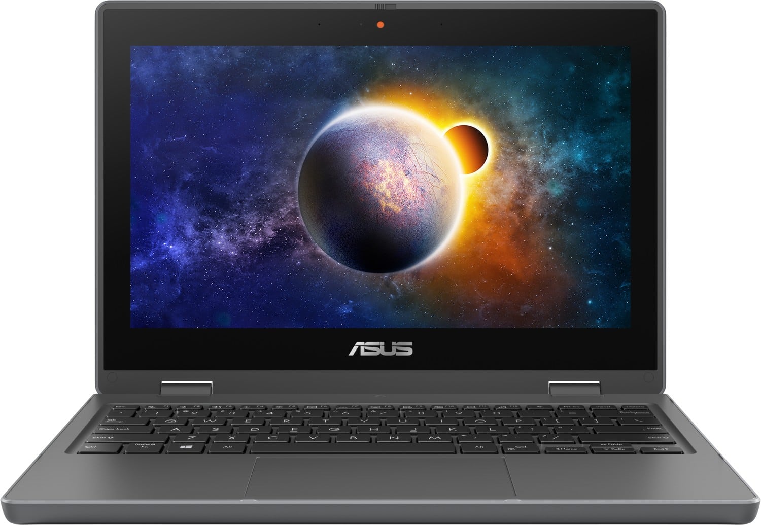 ASUS Flip Design 11,6" HD Touchscreen | Intel Celeron N4500 | 4GB RAM | 64GB eMMC | Windows 10 Pro Education | Convertible Notebook | ! Ausstellungsgerät !