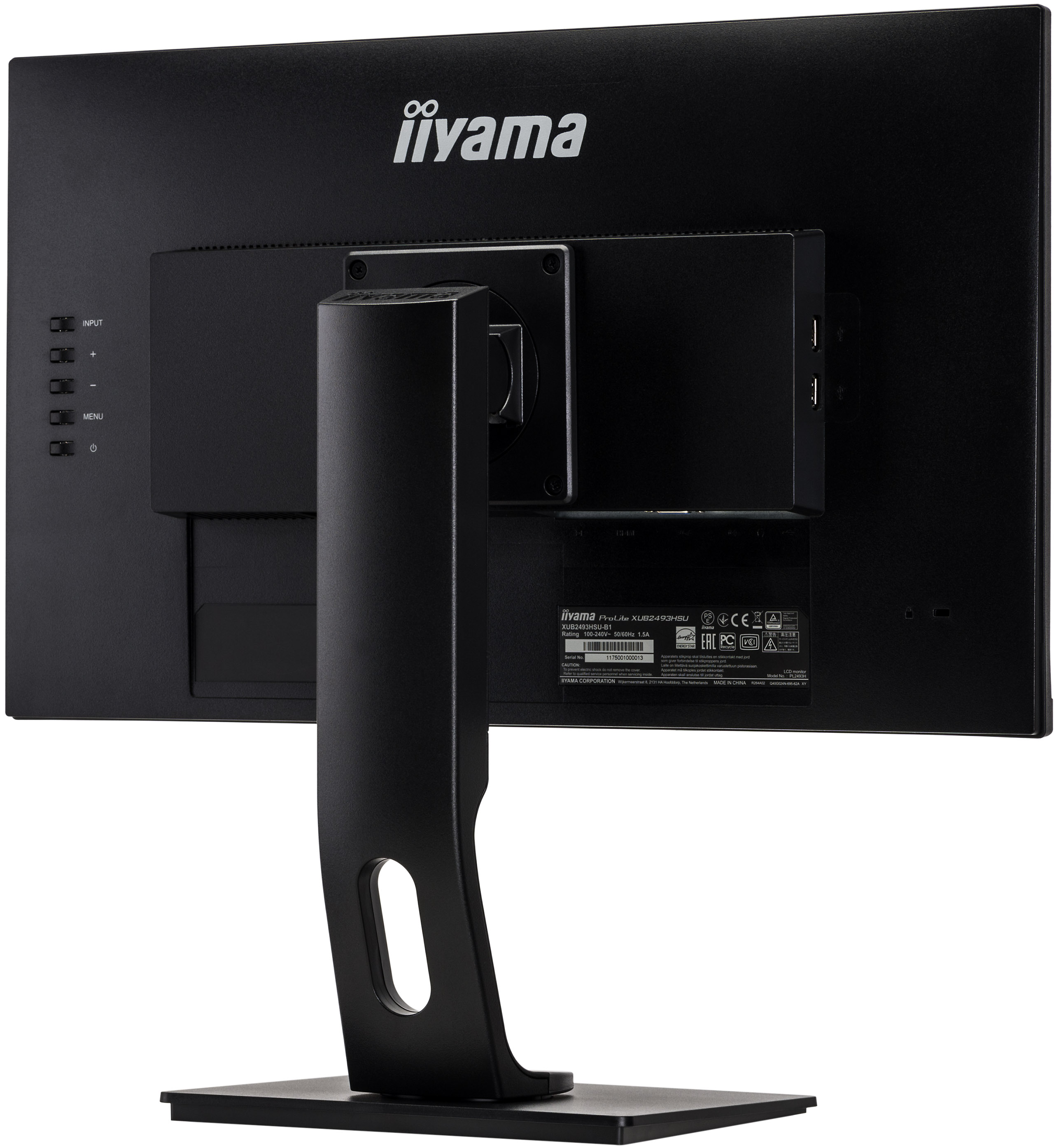 Iiyama ProLite XUB2493HSU-B1 | 24" (60,50cm) | Office Monitor
