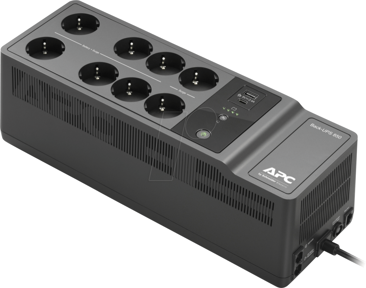 APC Back-UPS BE850G2-GR - USV - Wechselstrom 230 V