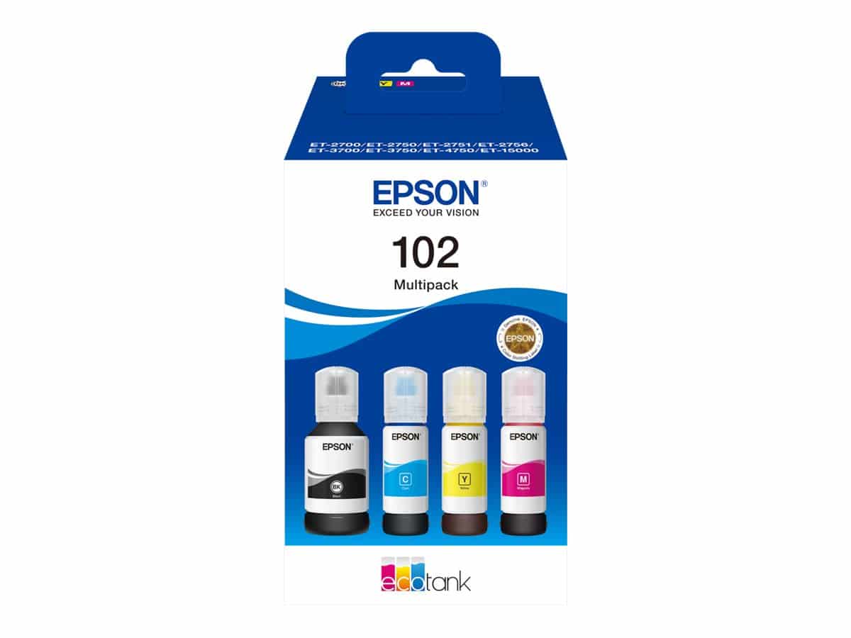 Epson 102 Multipack 4-farbig