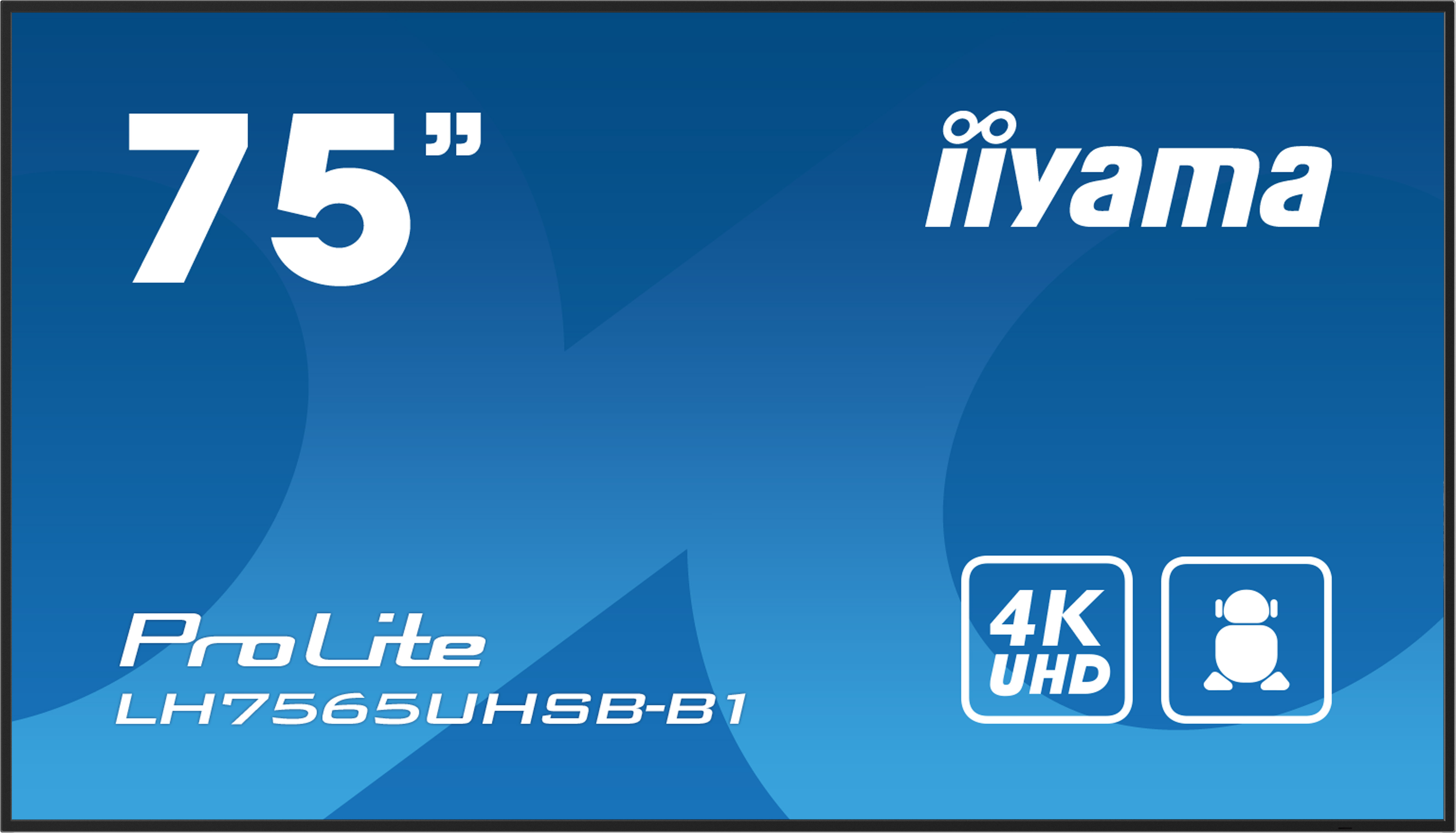 Iiyama ProLite LH7565UHSB-B1 | 75"