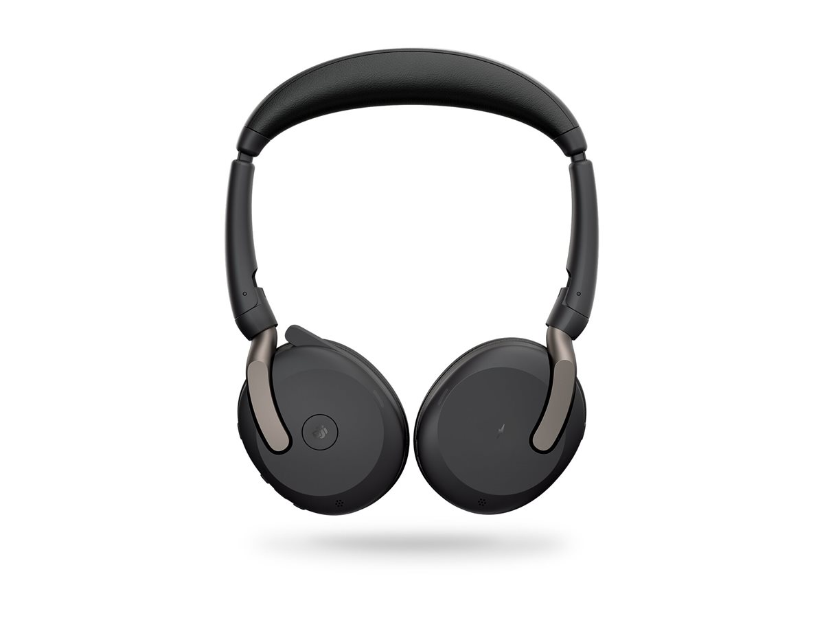 Headset Jabra Evolve2 65 Flex MS Stereo USB-C mit Ladepad