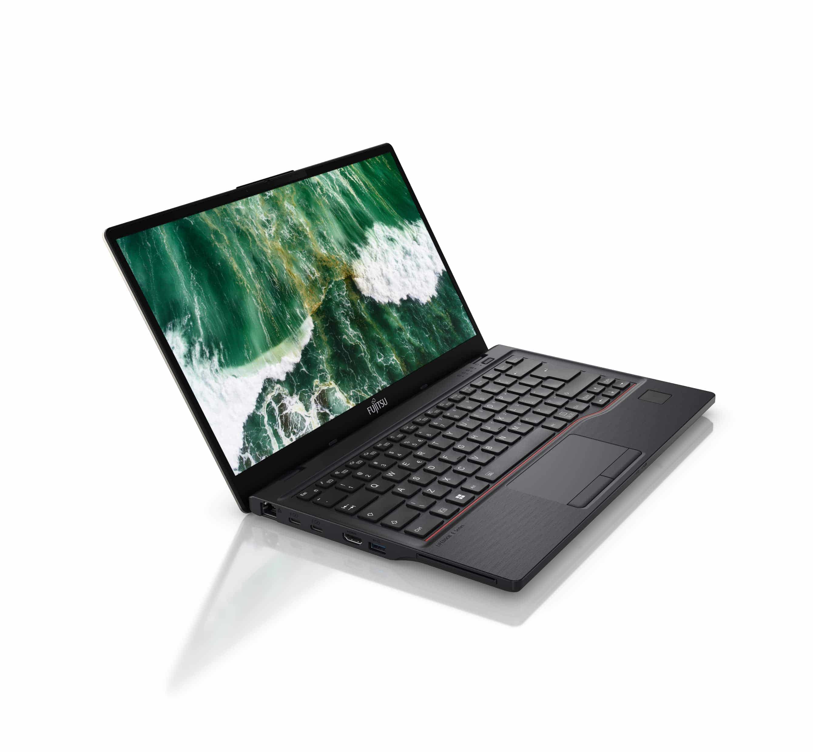 Fujitsu LifeBook E5413 | 14" Full-HD | Intel Core i5-1335U | 8GB DDR4 RAM | 256GB SSD | Windows 11 Pro | Business Notebook  