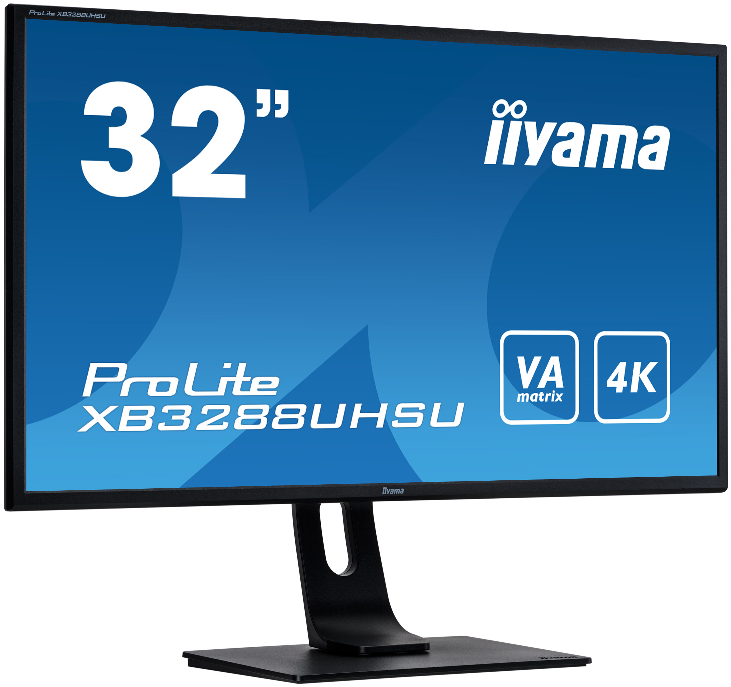 Iiyama ProLite XB3288UHSU-B1 | 32" (80cm) | VA-Panel Display mit 4K-Auflösung