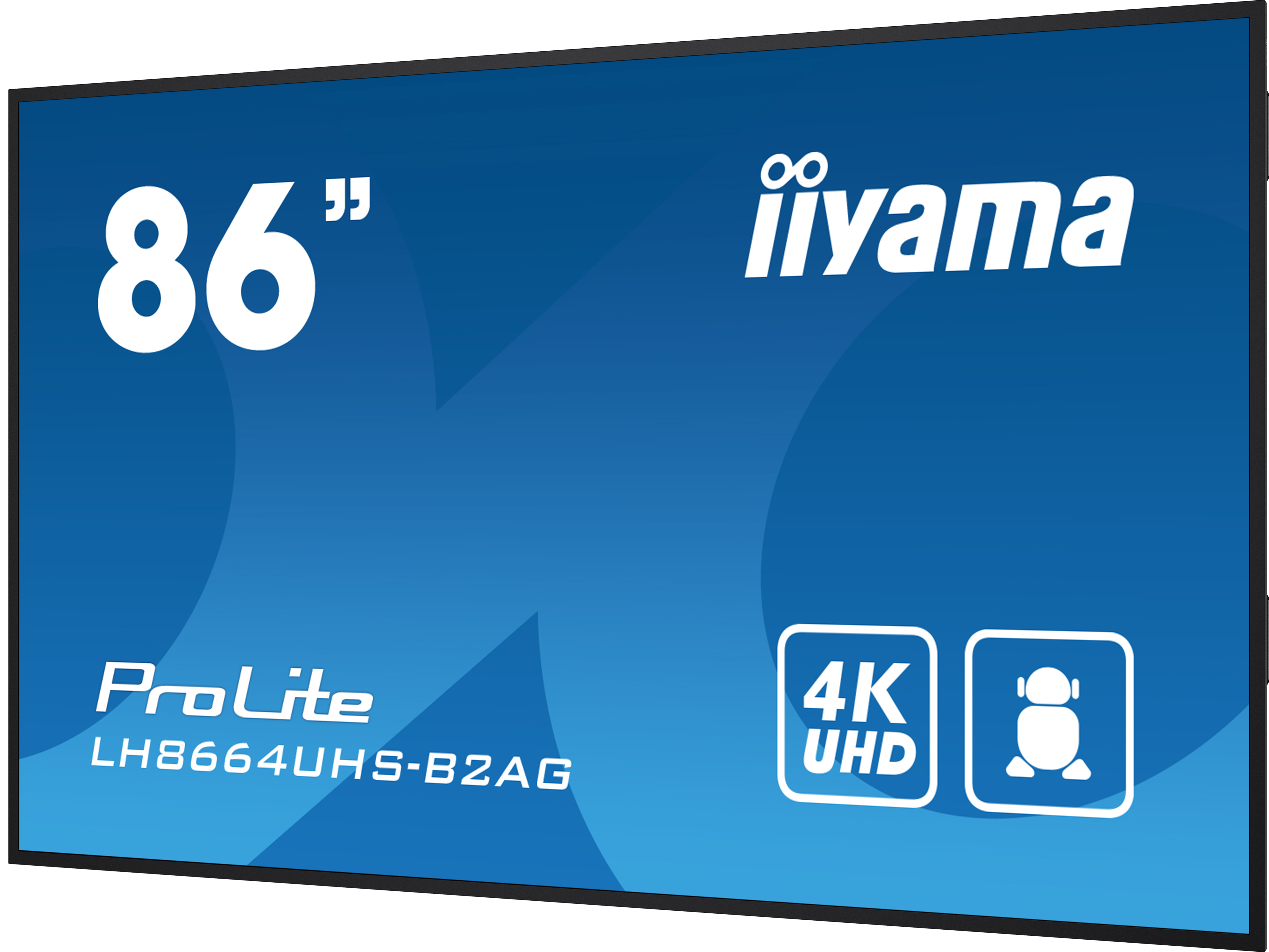 Iiyama ProLite LH8664UHS-B2AG  | 86"