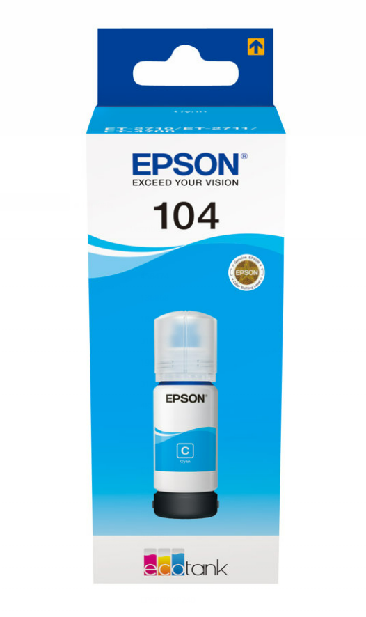 Tinte Epson C13T00P240 7.500 Seiten Cyan