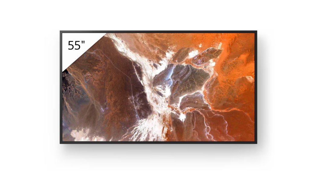 Sony BRAVIA FW-55BZ30P | 55 Zoll Professional Display – 4K Digital Signage