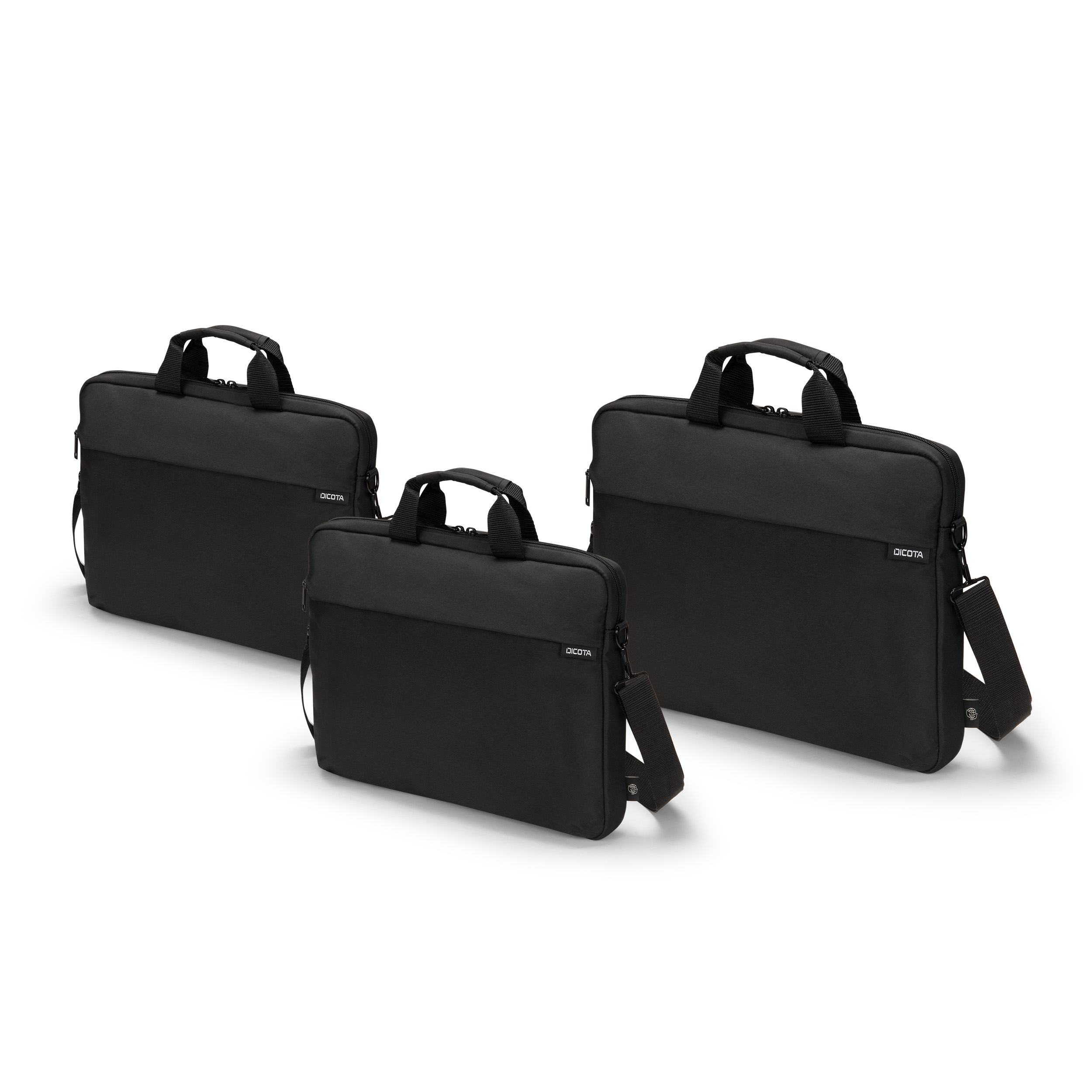DICOTA ONE Slim - Notebook-Tasche - 35.8 cm - 13" - 14.1" - Schwarz