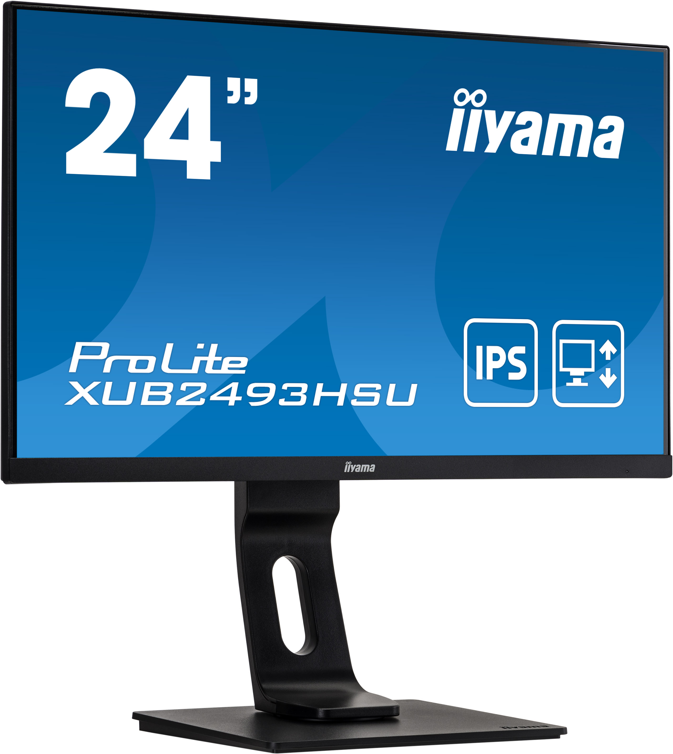 Iiyama ProLite XUB2493HSU-B1 | 24" (60,50cm) | Office Monitor