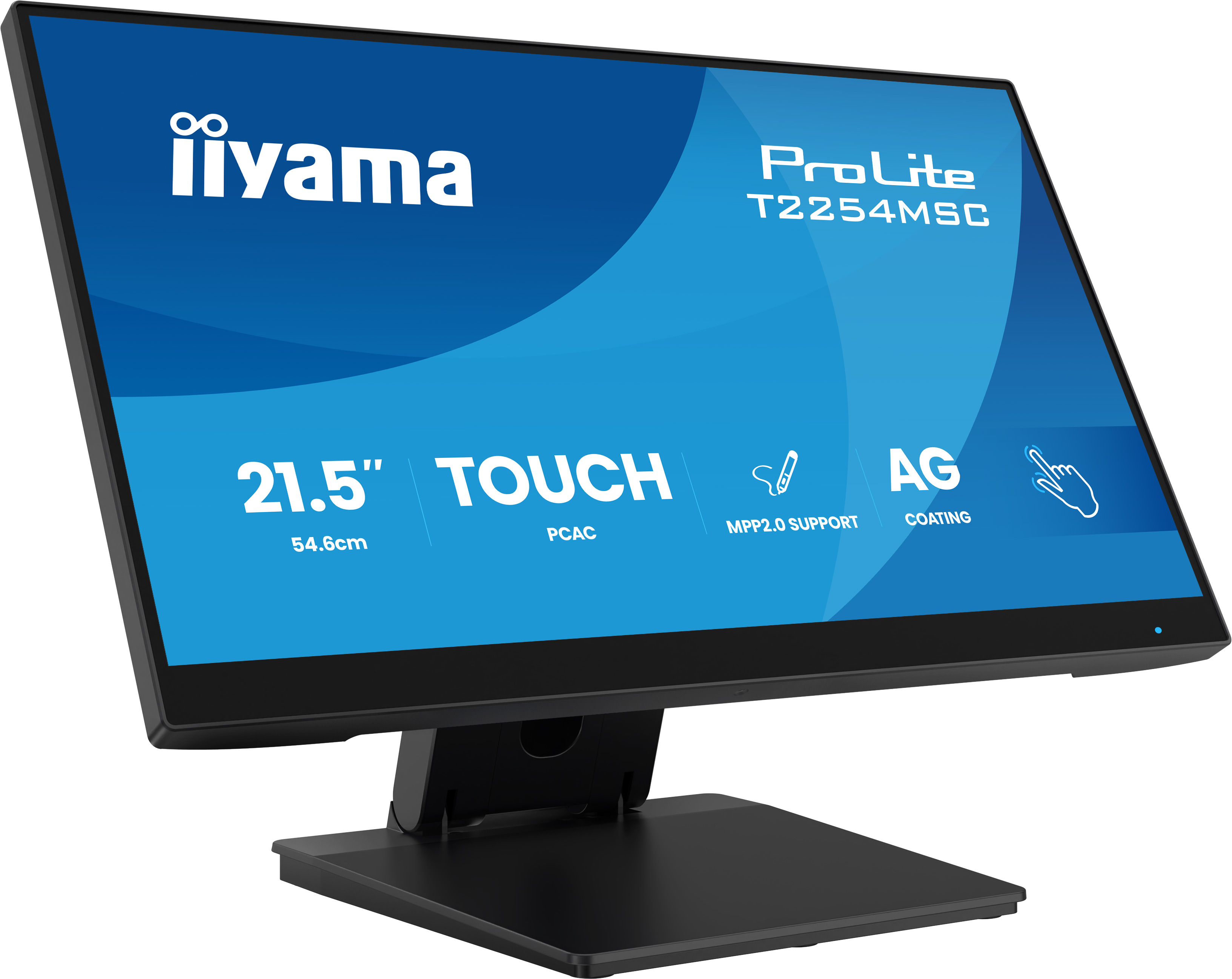 Iiyama ProLite T2254MSC-B2AG | 21,5″ Full-HD Touchscreen Monitor mit IPS-Panel & Stylus-Unterstützung Iiyama ProLite T2254MSC-B2AG | 21,5″ Full-HD Touchscreen Monitor mit IPS-Panel & Stylus-Unterstützung