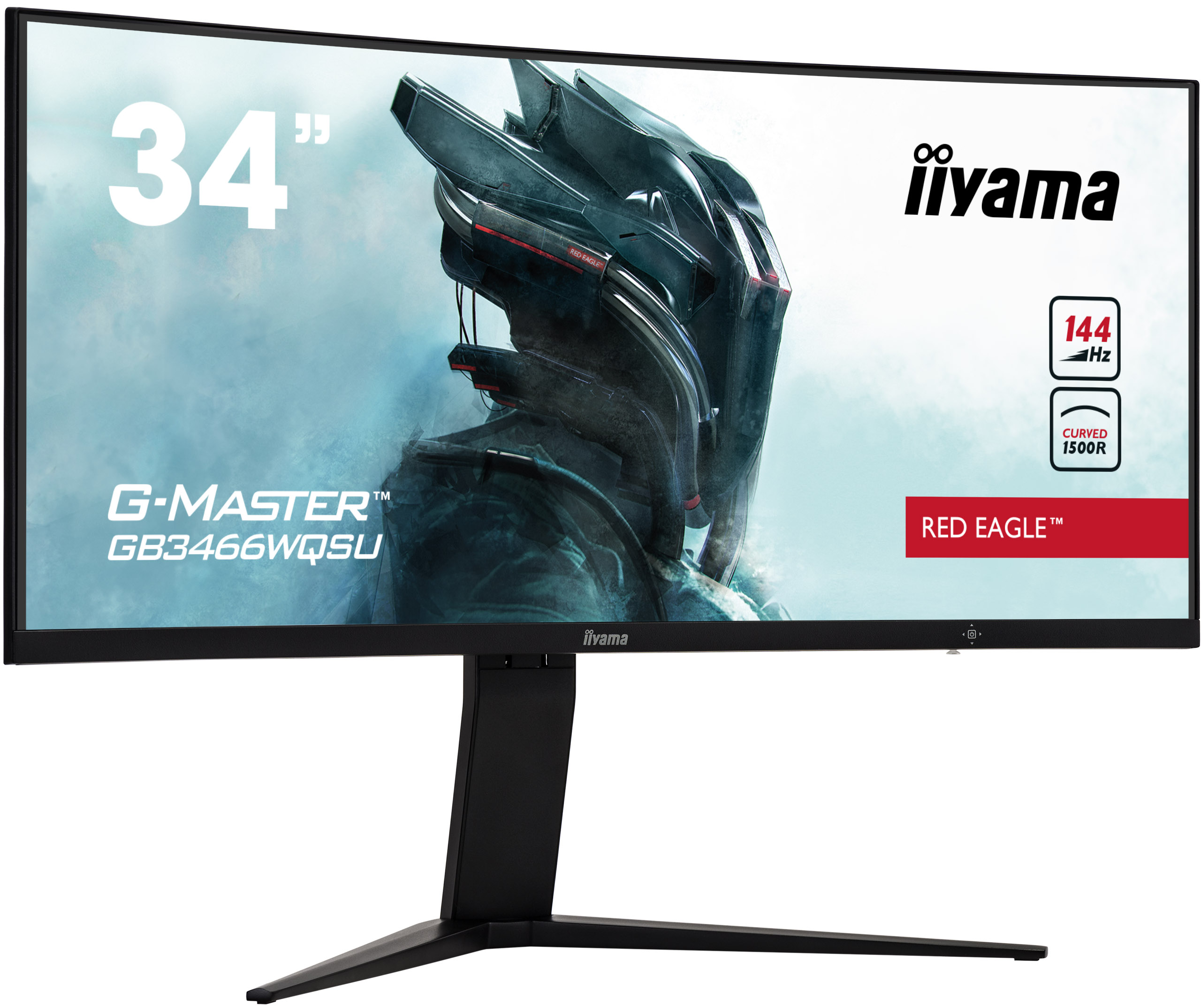 Iiyama G-MASTER GB3466WQSU-B1 RED EAGLE | 34"