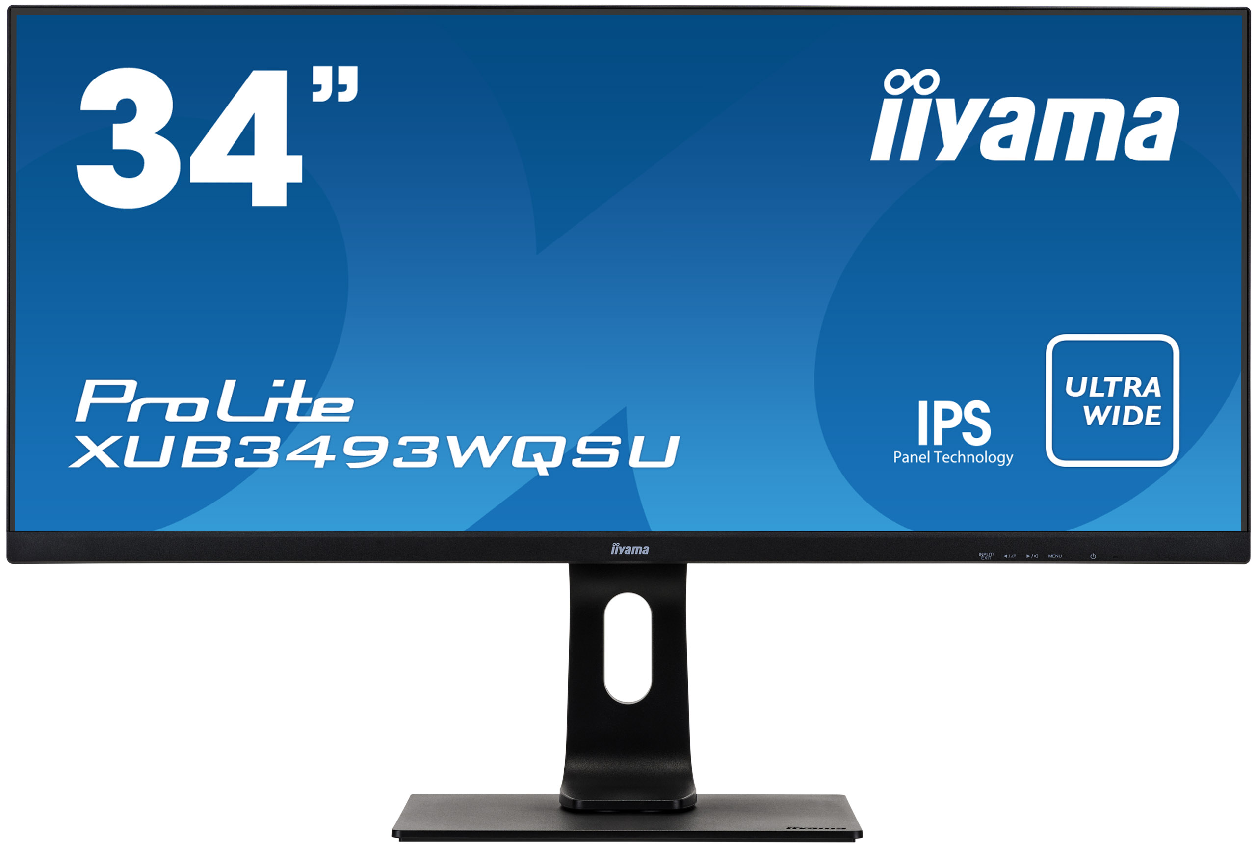 Iiyama ProLite XUB3493WQSU-B1 | 34" (86,7cm) | UWQHD Monitor