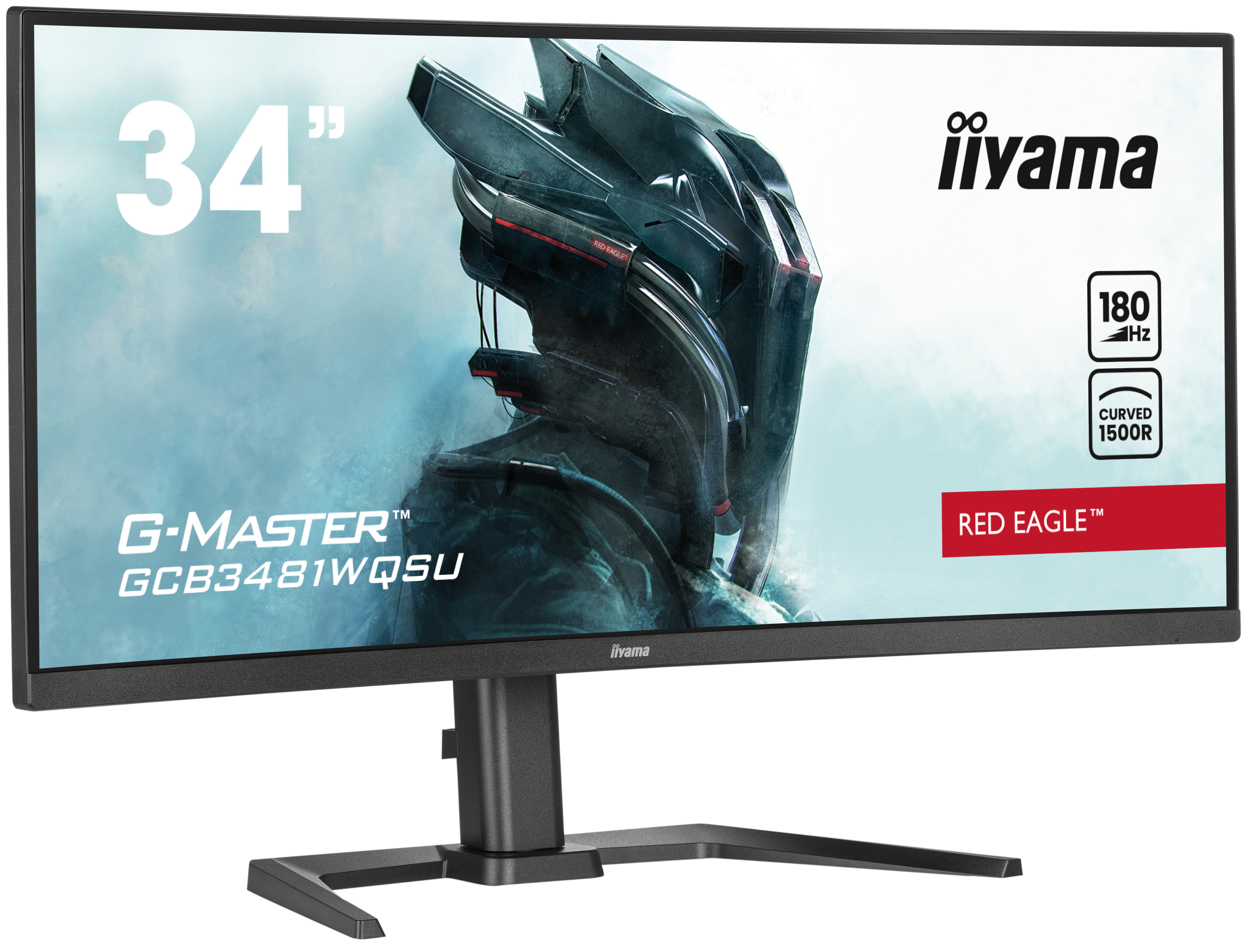 Iiyama G-MASTER GCB3481WQSU-B1 RED EAGLE | 34"