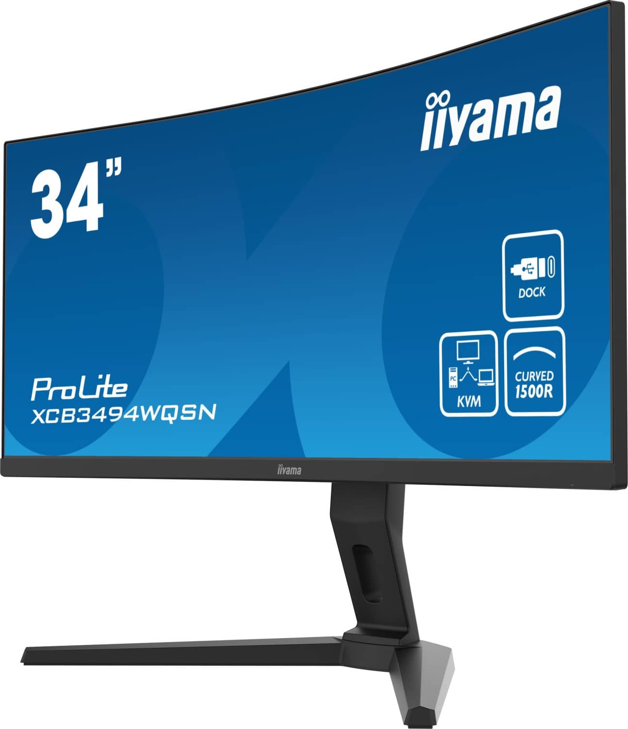 Iiyama ProLite  XCB3494WQSN-B1 | 34"