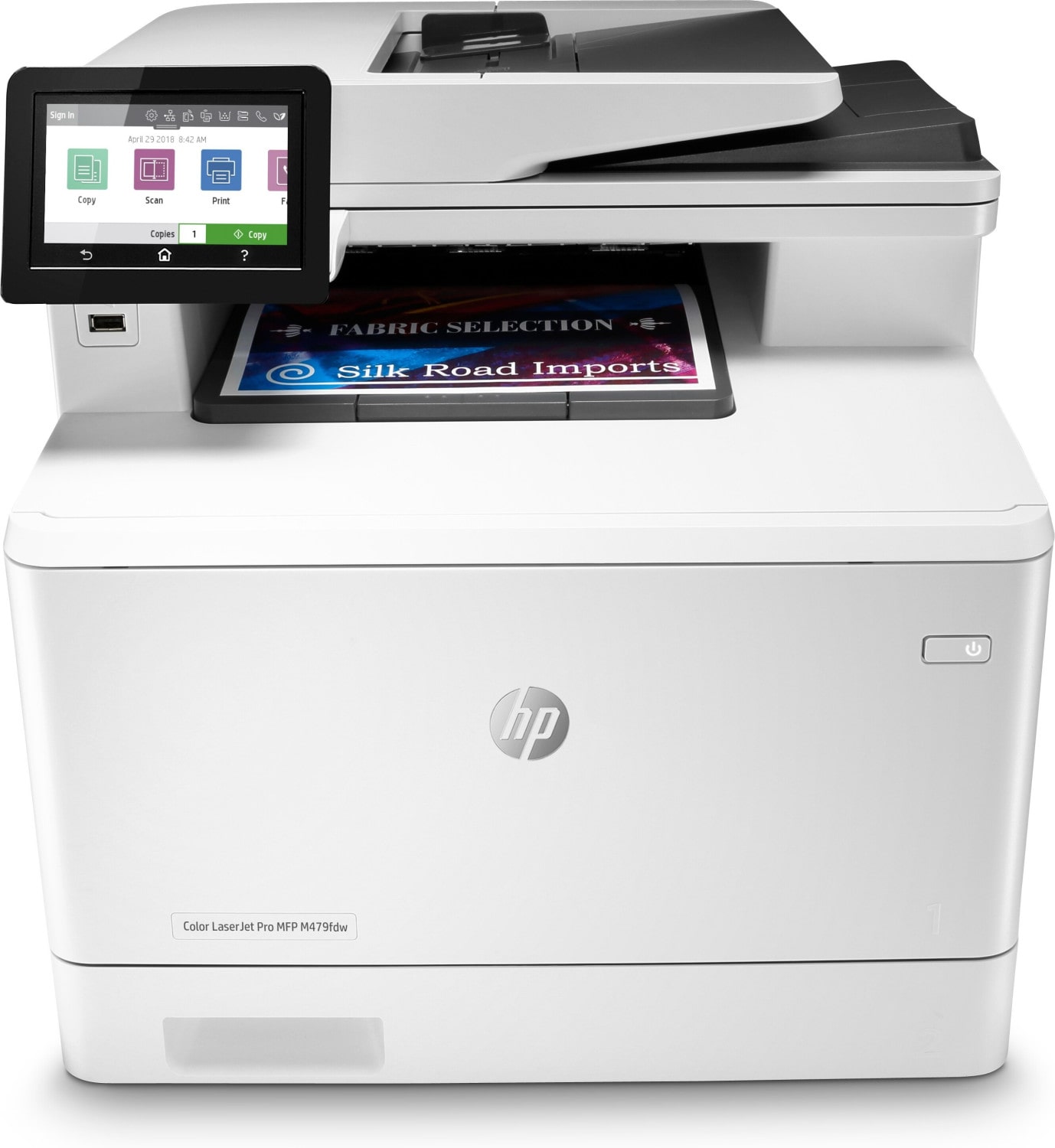 HP Multifunktionsdrucker Laser Farbe Laserjet Pro MFP M479fdw Kopie
