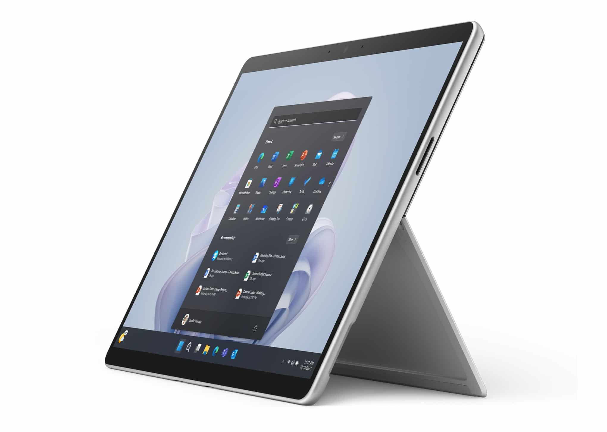 Microsoft Surface Pro 9 for Business | 13" | i7 | 32GB | 1TB SSD | Platin | Windows 11 Professional 