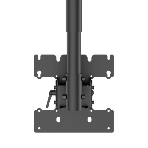 HAGOR PLD Small Single 8600 | 24" - 32" | 200x200 | 50KG | Black | Deckenhalterung 