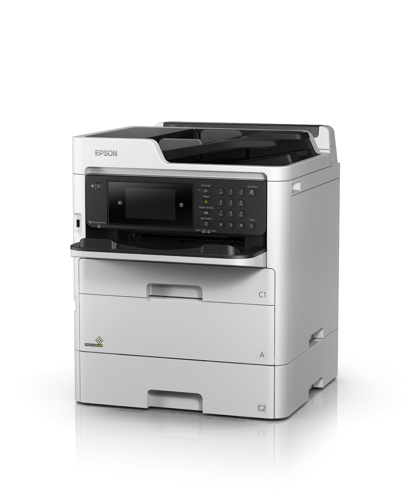 Epson  WorkForce Pro WF C579RDTWF BAM Multifunktionsdrucker Tinte Farbe | Aktion Gratis Tinte auswählen