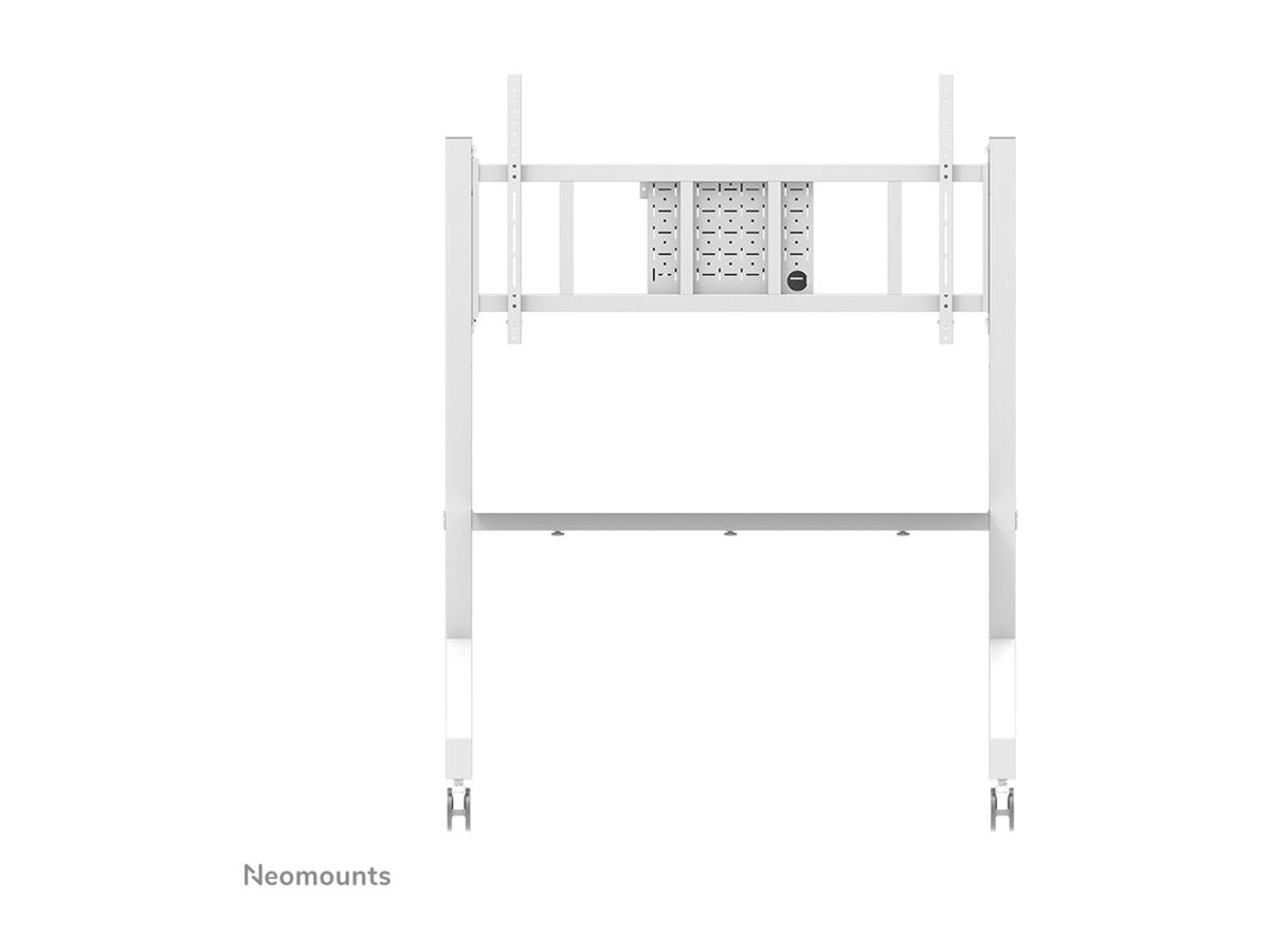 Neomounts FL50-575WH1 TV-Trolley 65-110" - schnelle Installation - TÜV Neomounts FL50-575WH1 TV-Trolley 65-110" - schnelle Installation - TÜV
