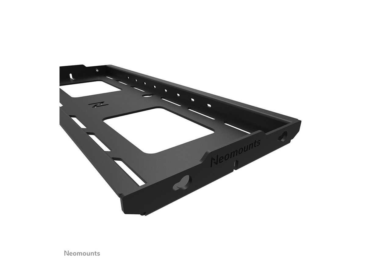 Neomounts WL35-750BL14 Schwerlast-Wandhalterung 42-75" - neigbar - abschließbar - schnelle Installation - TÜV