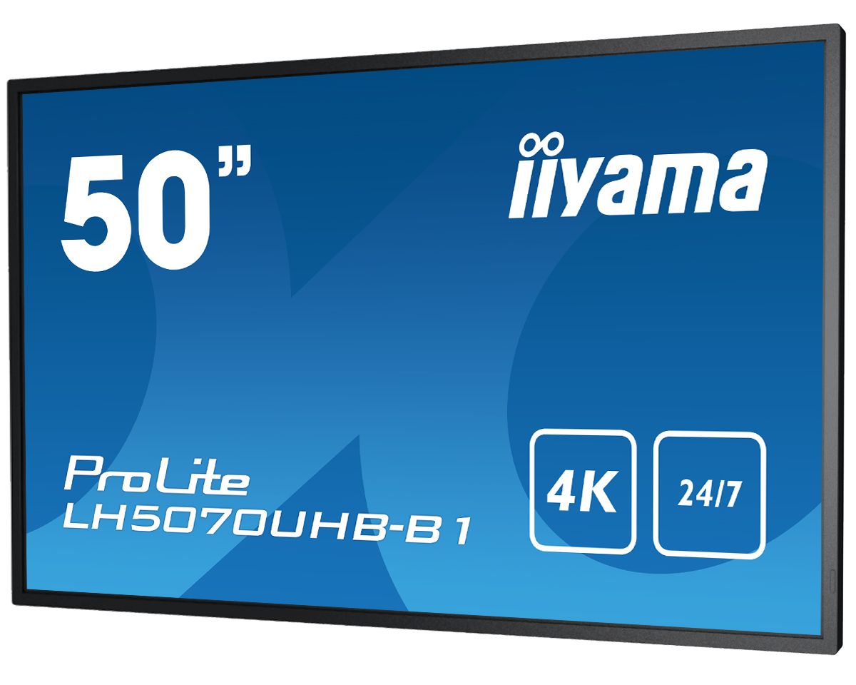 Iiyama ProLite LH5070UHB-B1 | 50"