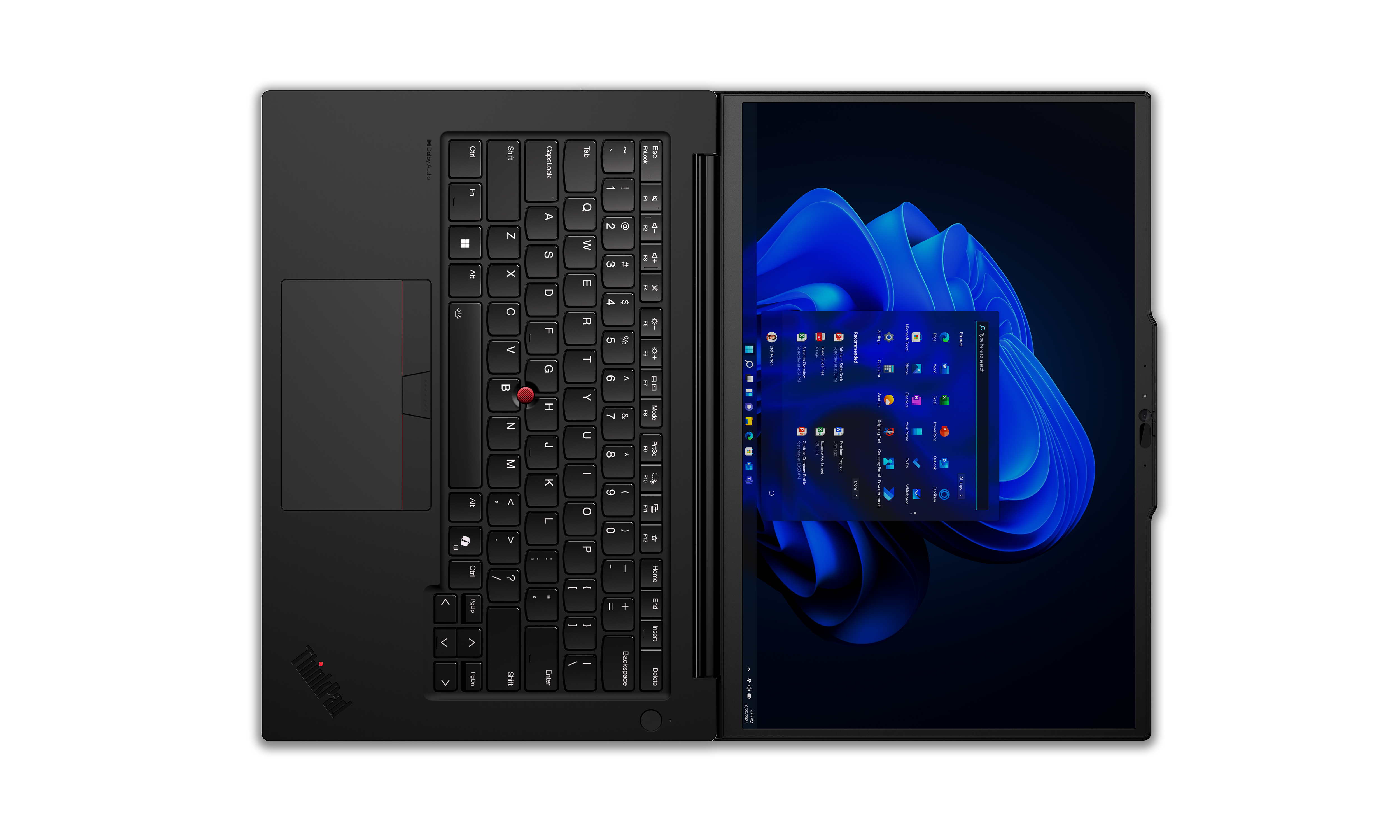 Lenovo  ThinkPad P14s Gen5 | 14,0" QHD+ | Ultra 7 | 64GB RAM | 1024GB SSD | RTX500 ADA | Windows 11 Pro | mobile Workstation