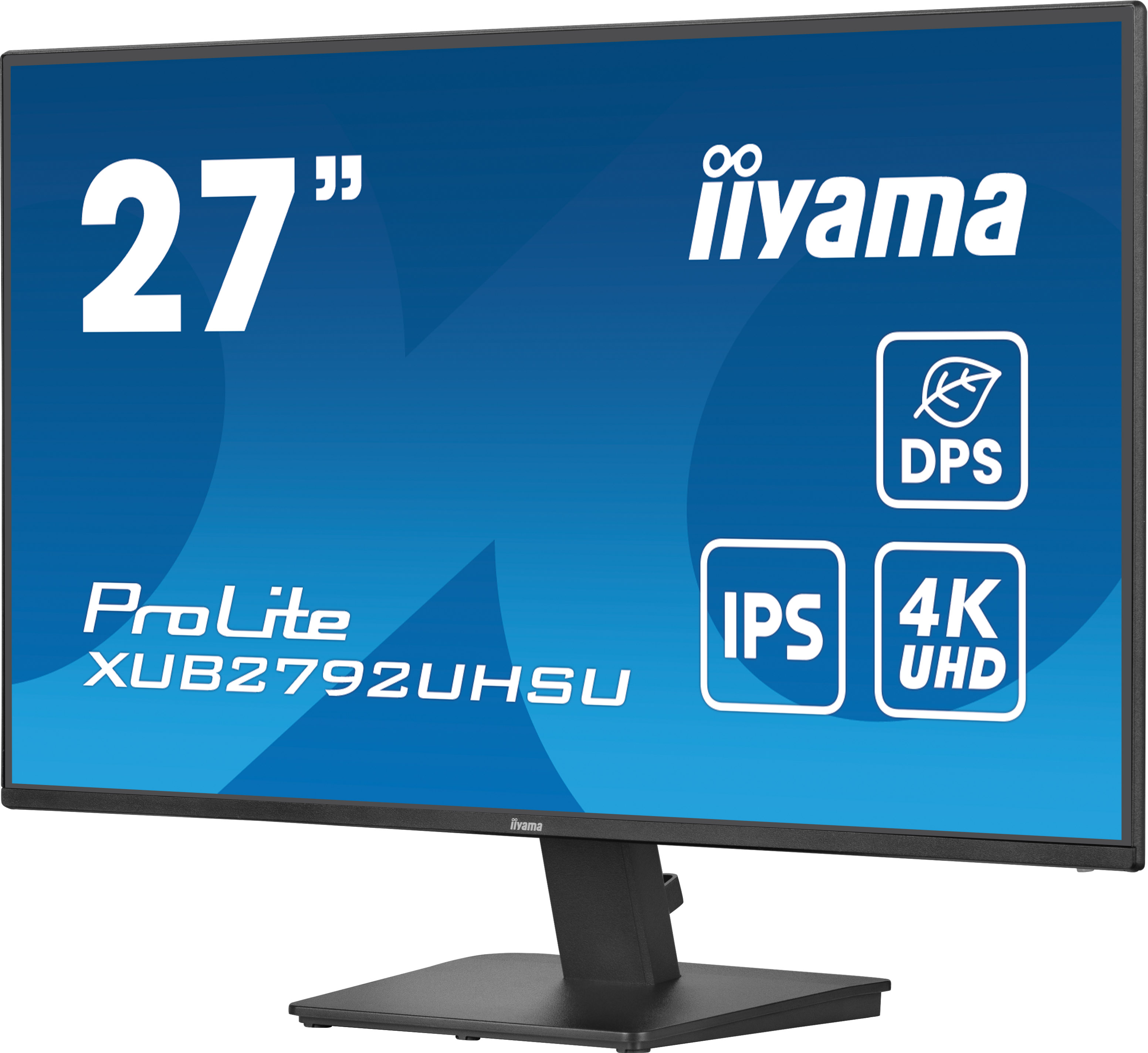 Iiyama ProLite XU2792UHSU-B6 | 27" 4K IPS Monitor für Grafik, Design & Büro