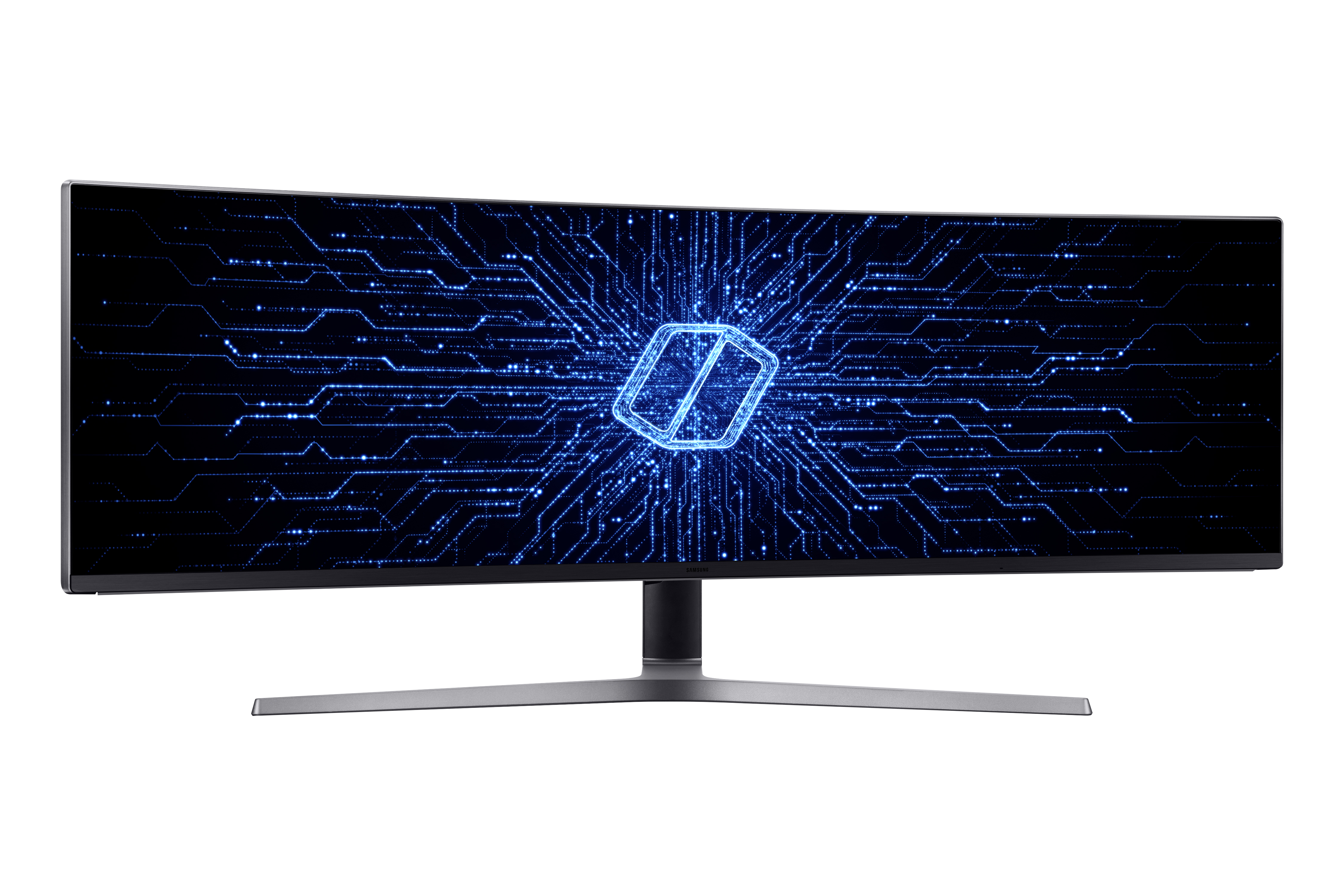 Samsung Odyssey Gaming Monitor | 49" (124cm) | Double FHD | QLED | HDR | C49HG90