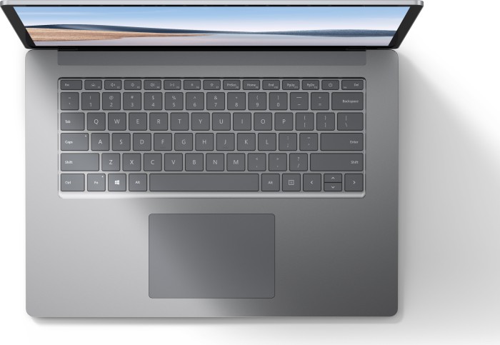 Microsoft Surface Laptop 4 | 15" | i7 | 16GB | 256GB SSD | Win 10 Pro | Platin